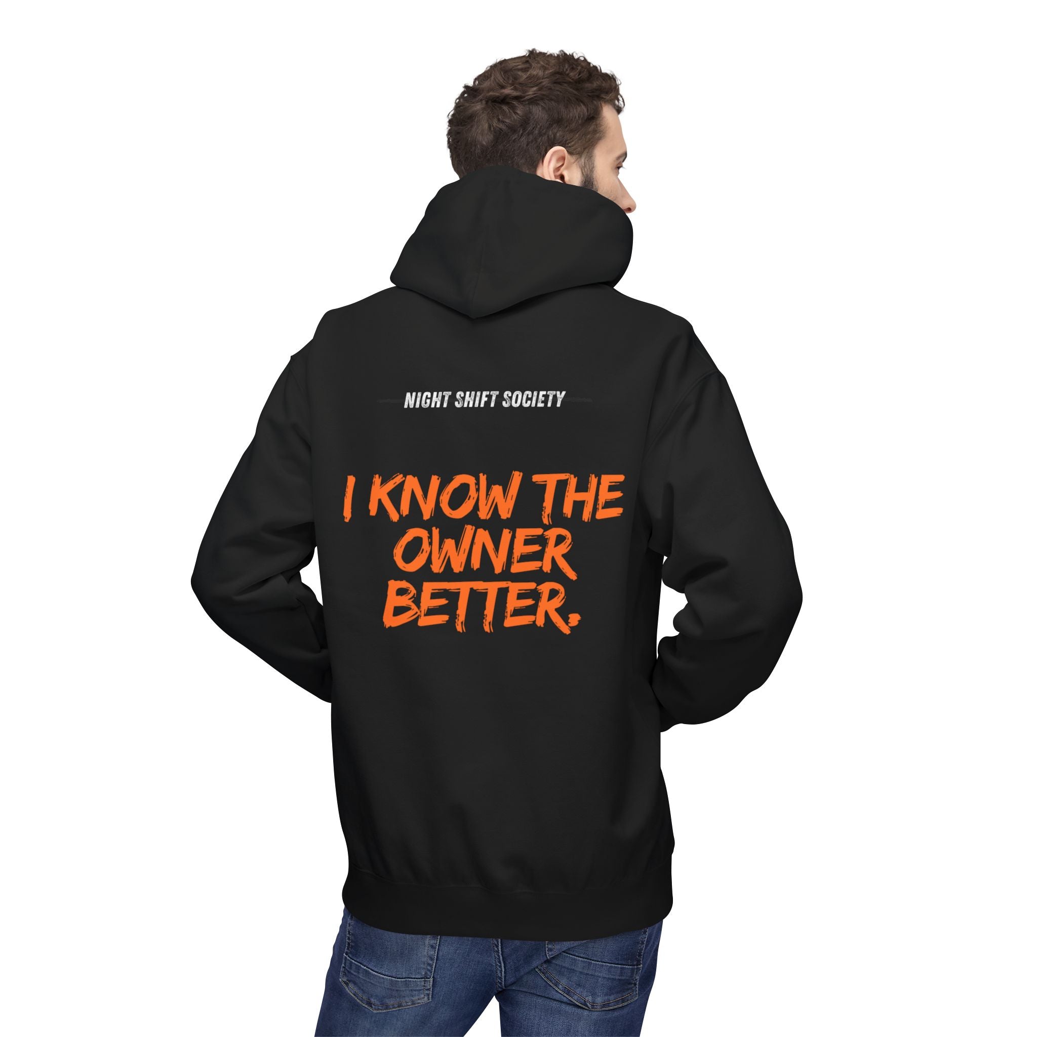 UNSAID - NIGHT SHIFT SOCIETY HOODIE
