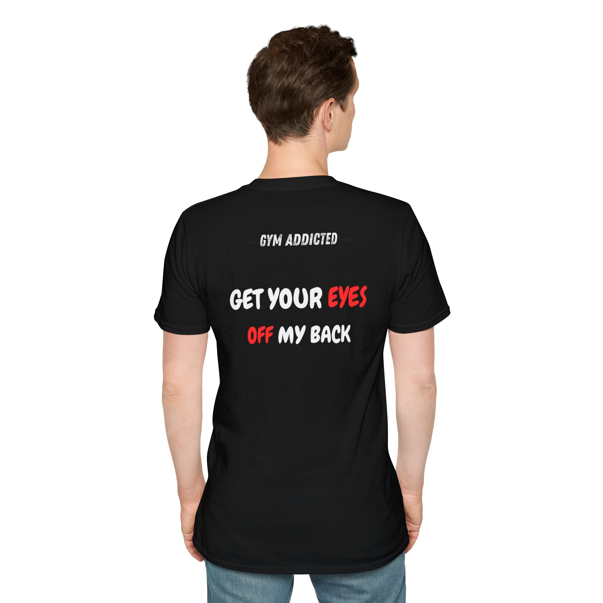 UNSAID - GYM ADDICTED T-SHIRT