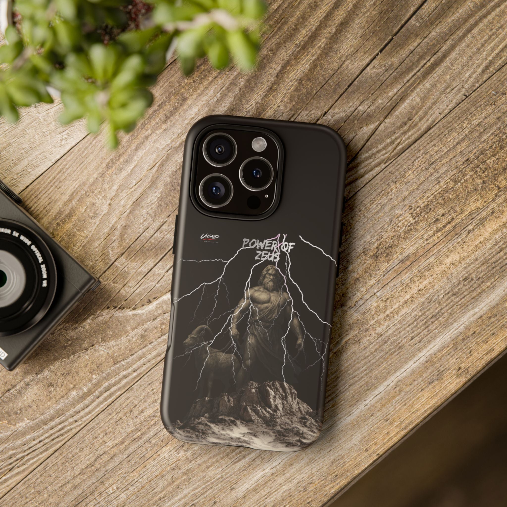 UNSAID - "ZEUS" PHONE CASE IPHONE 15-17