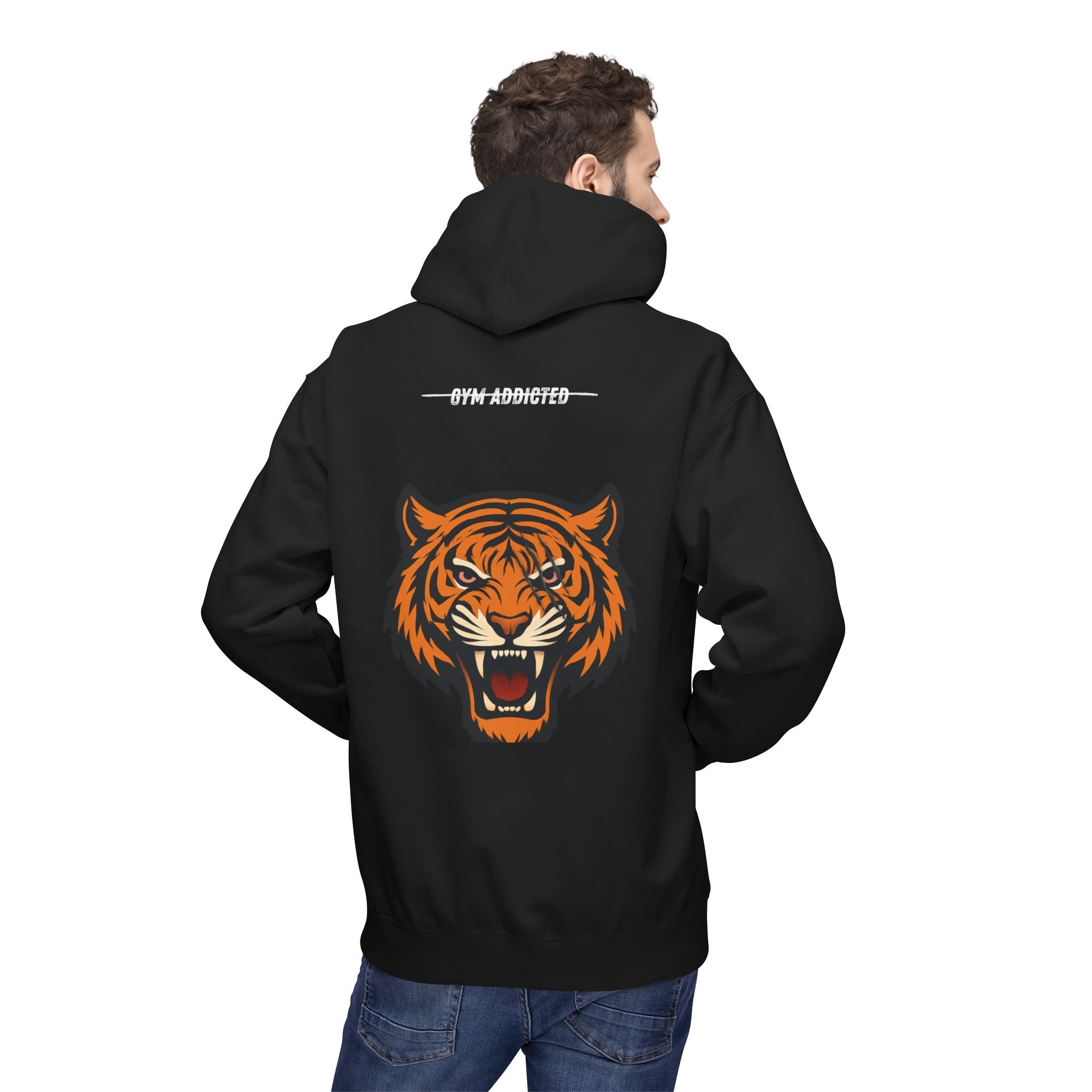 UNSAID - GYM ADDICTED HOODIE