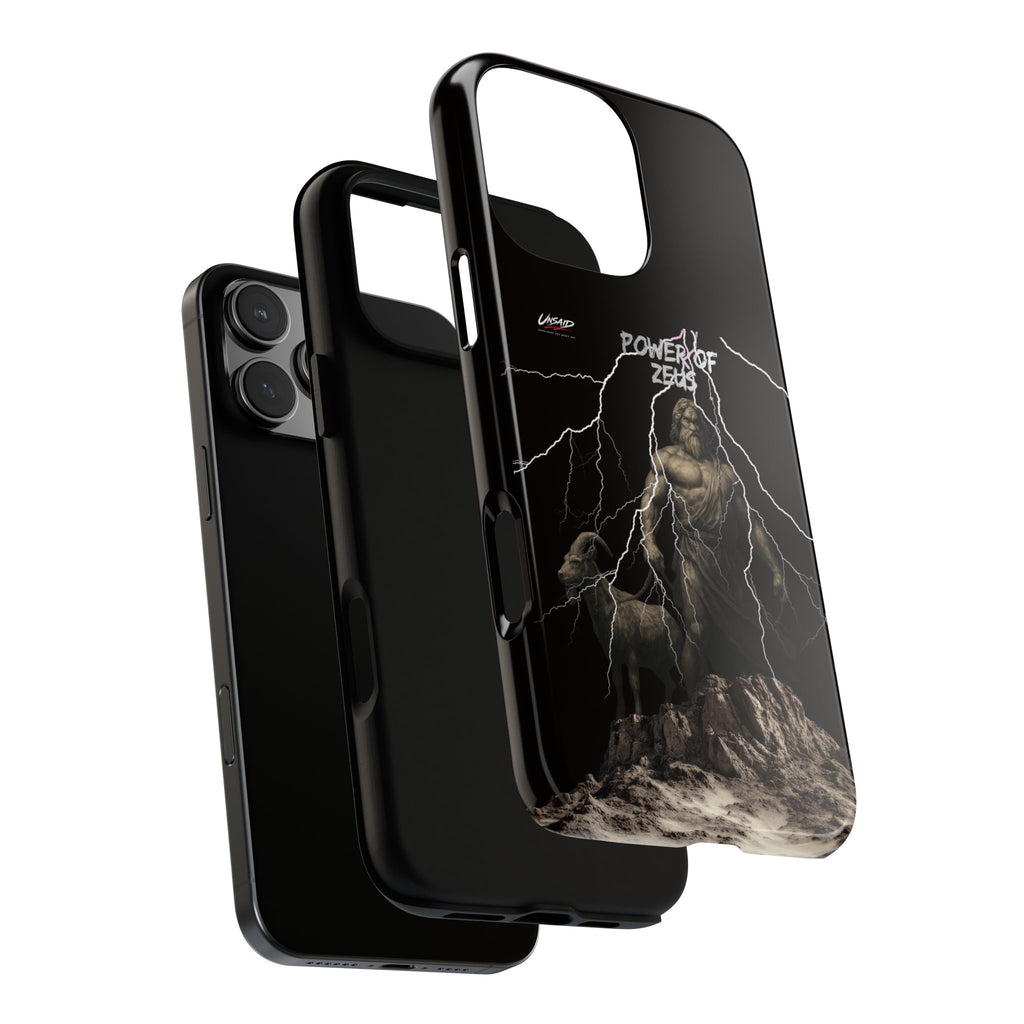 UNSAID - "ZEUS" PHONE CASE IPHONE 15-17