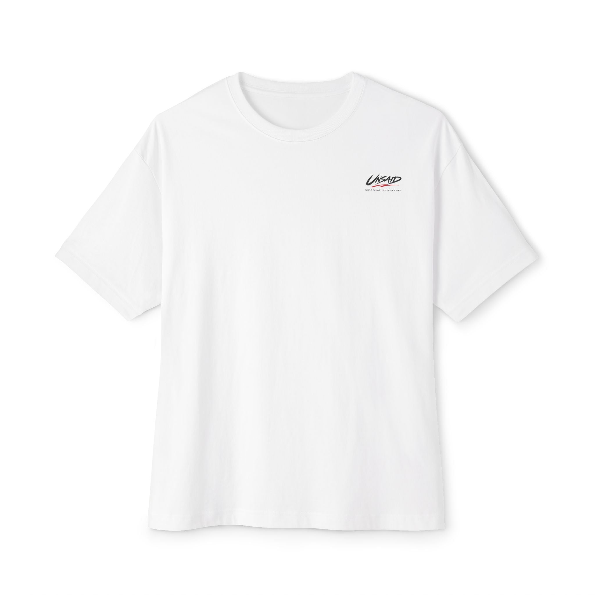 UNSAID - GYM ADDICTED OVERSIZED T-SHIRT