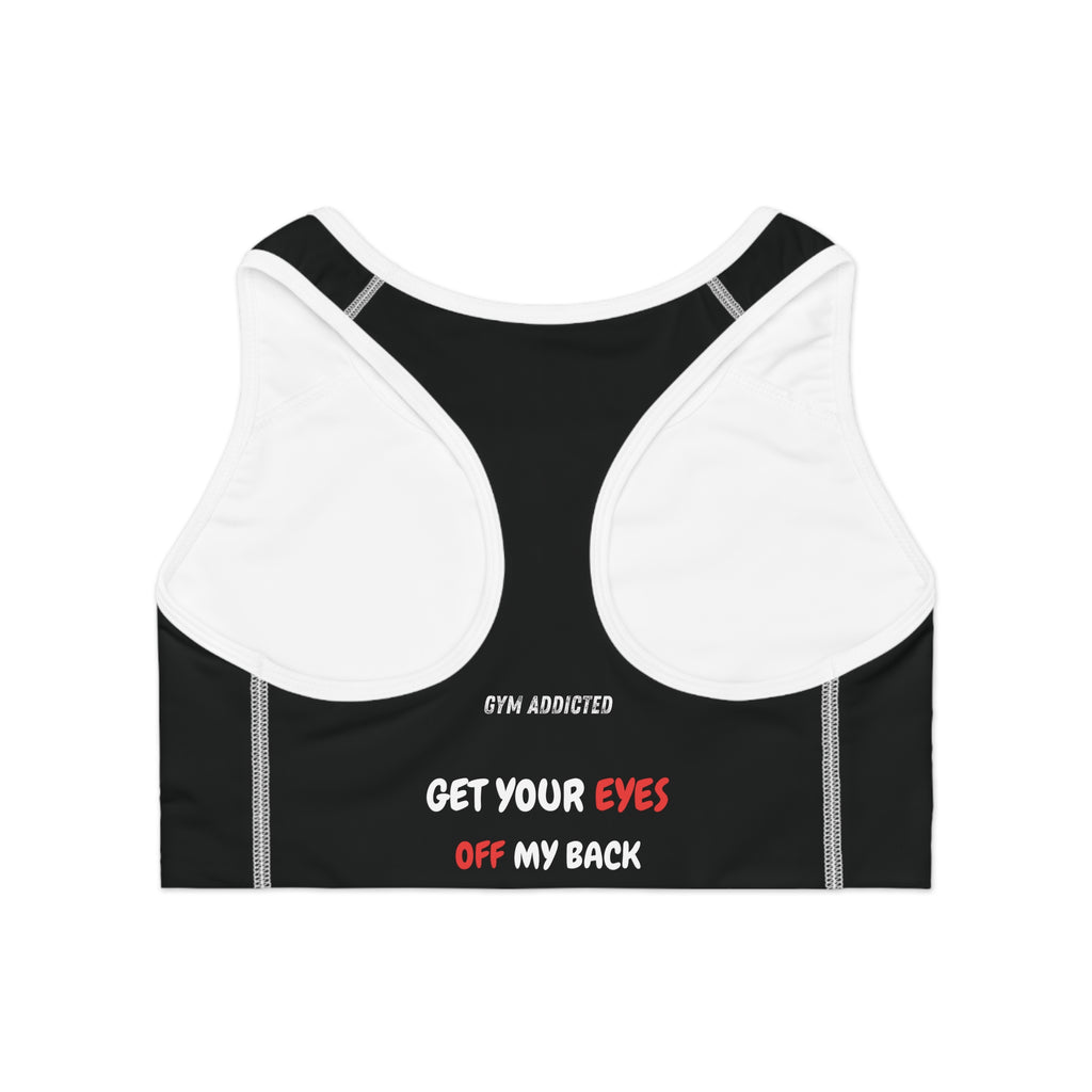 UNSAID - GYM ADDICTED FITNESS BRA