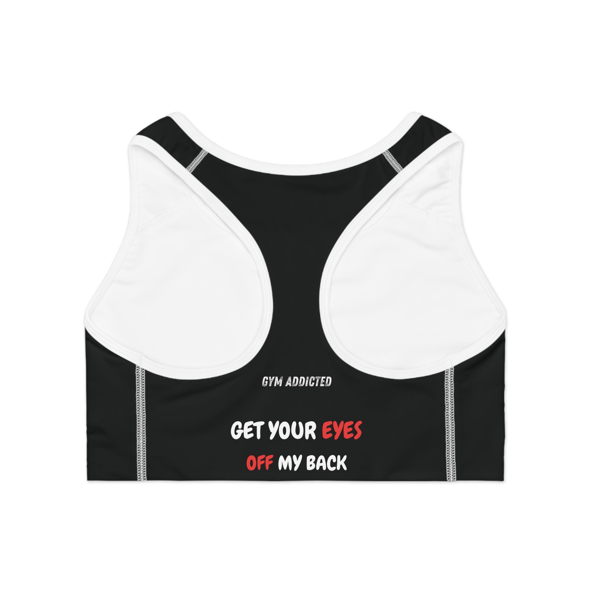UNSAID - GYM ADDICTED FITNESS BRA