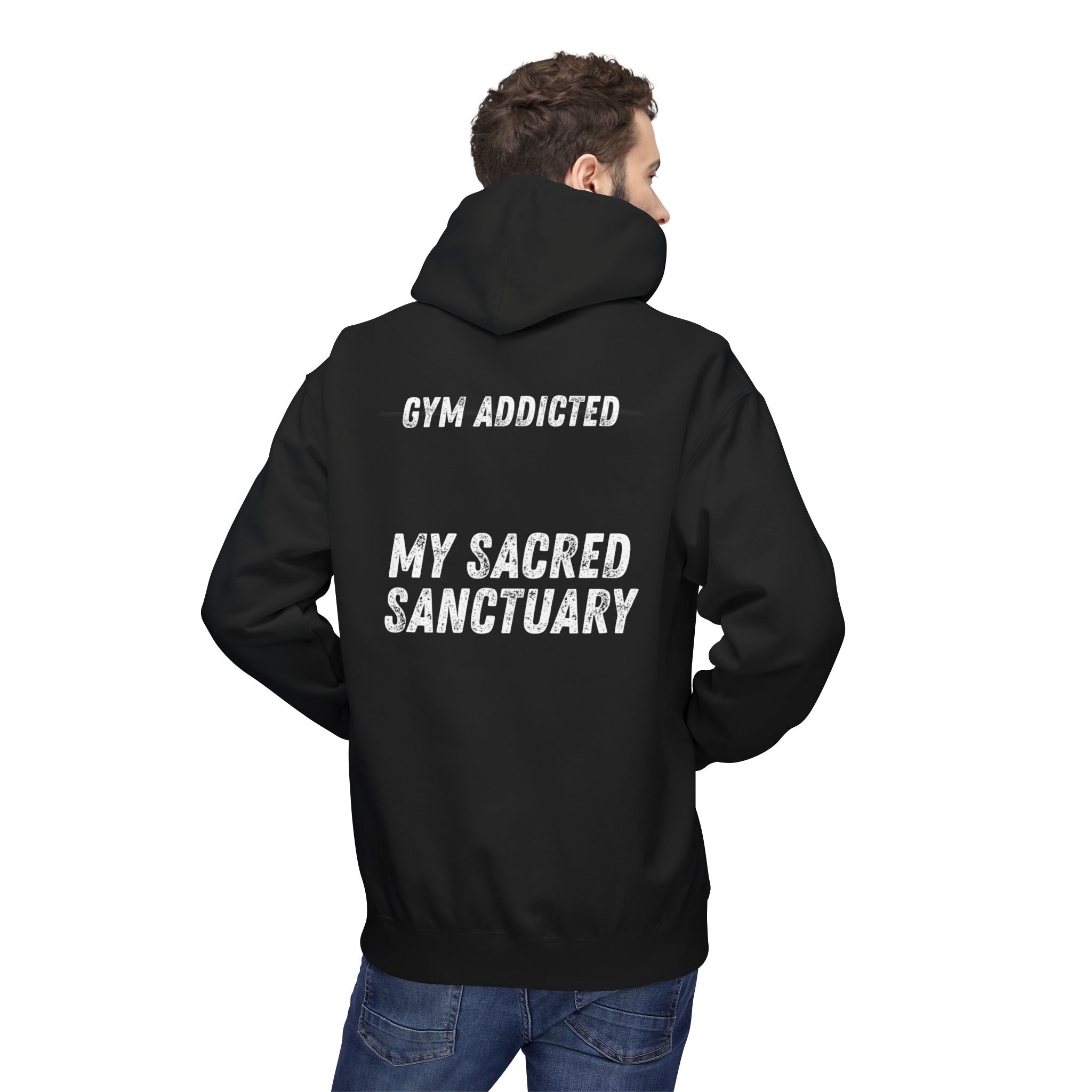 UNSAID - GYM ADDICTED HOODIE