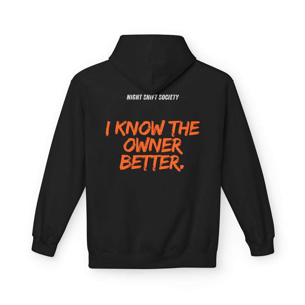 UNSAID - NIGHT SHIFT SOCIETY HOODIE