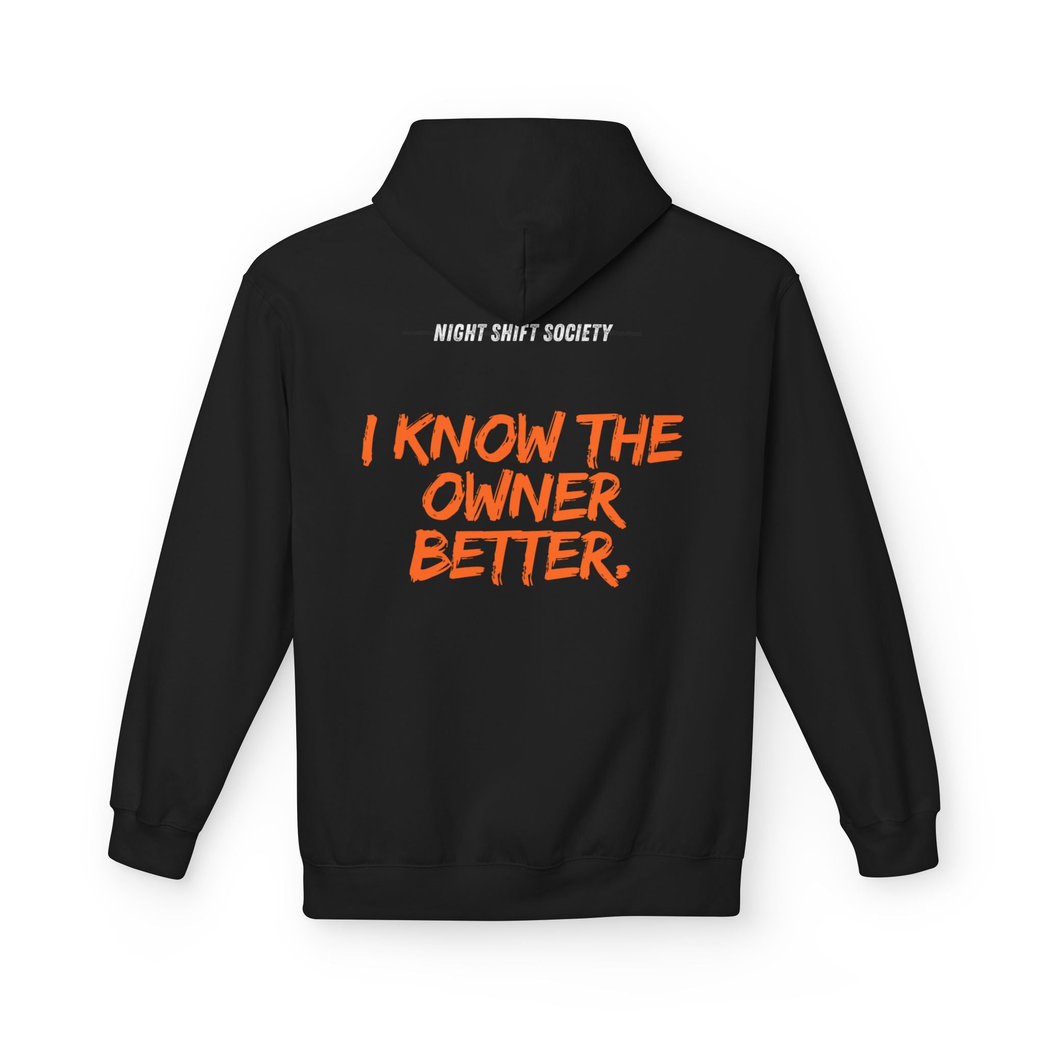 UNSAID - NIGHT SHIFT SOCIETY HOODIE