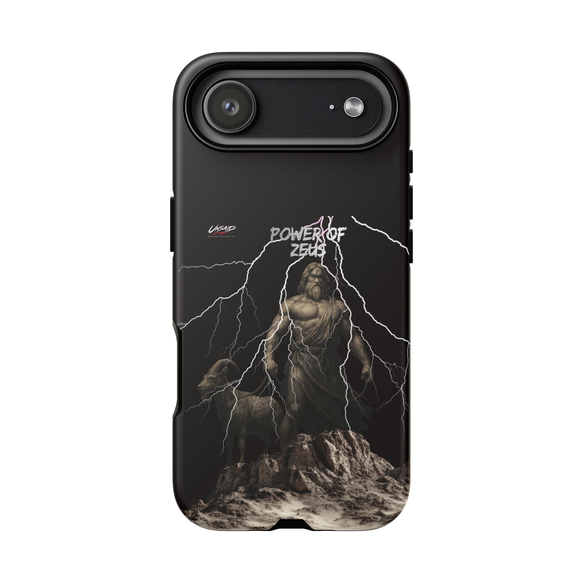 UNSAID - "ZEUS" PHONE CASE IPHONE 15-17