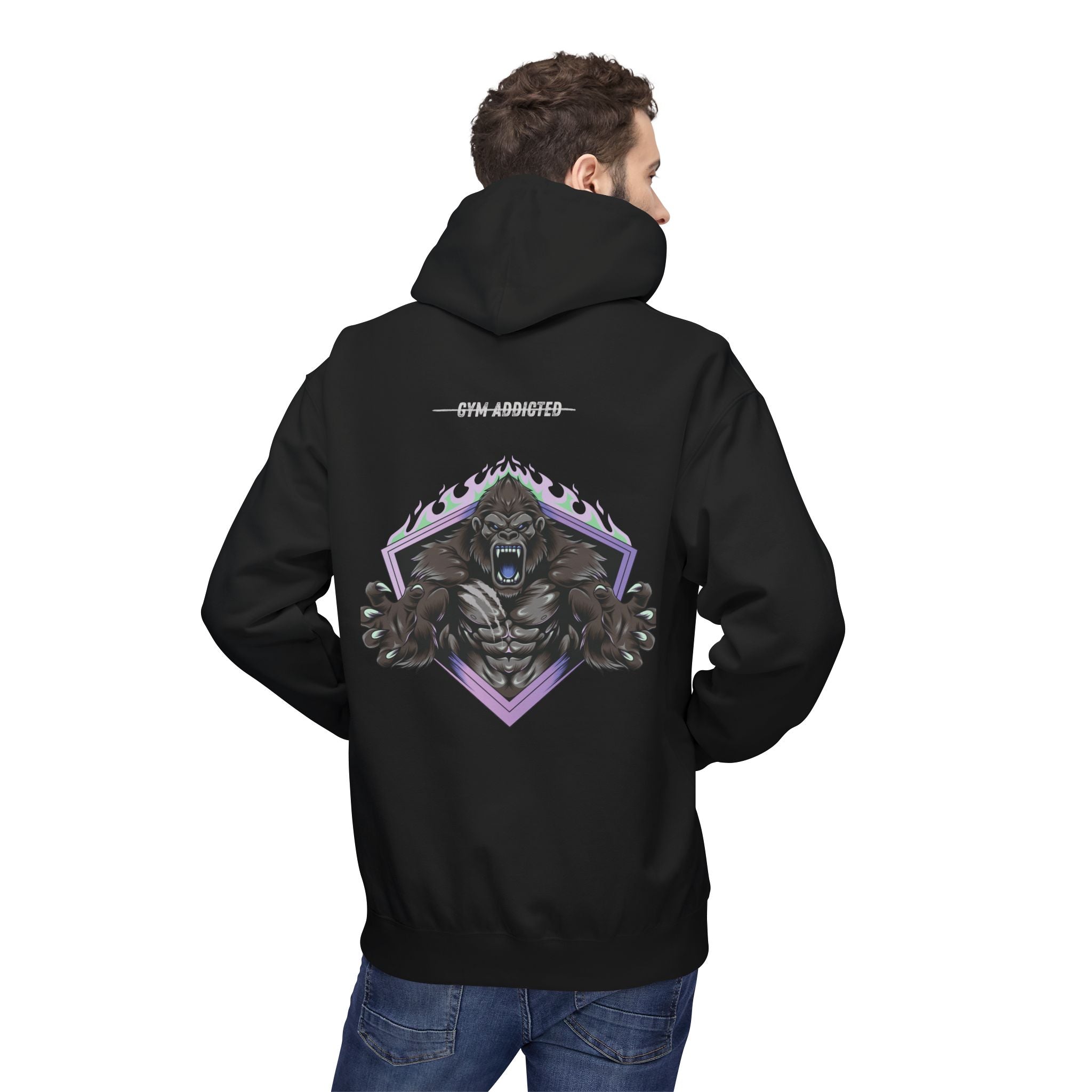 UNSAID - GYM ADDICTED HOODIE