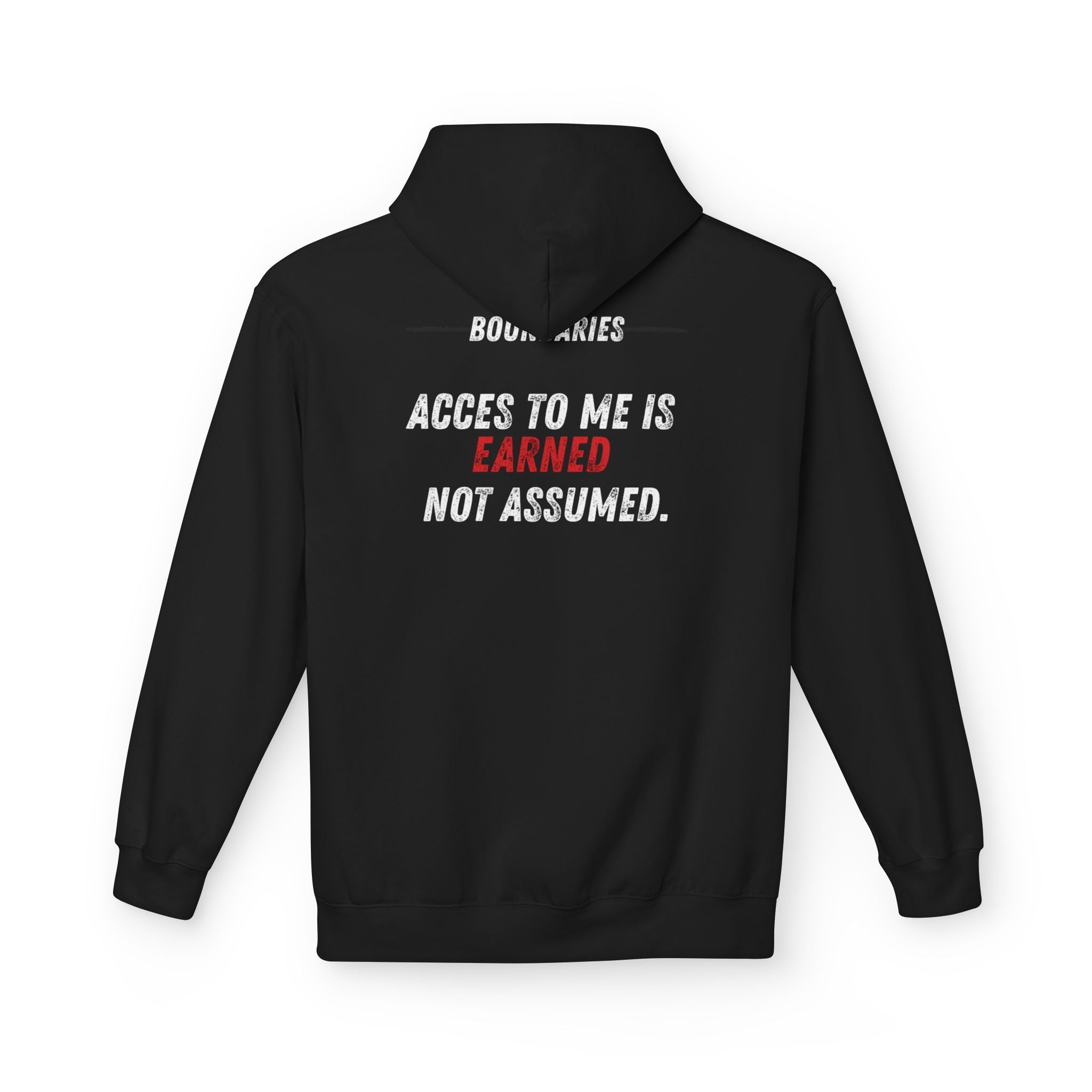 UNSAID - BOUNDARIES HOODIE
