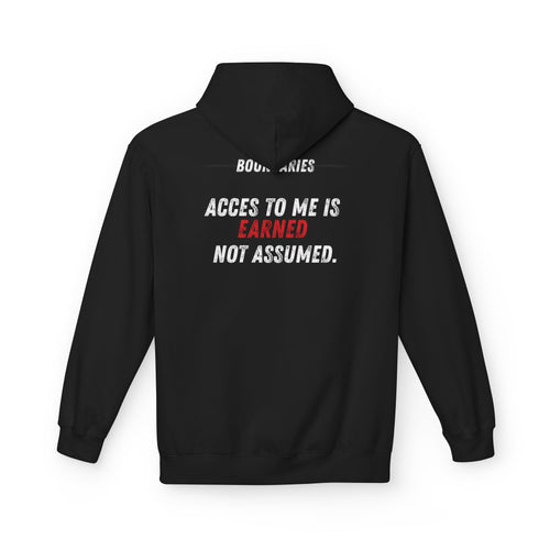UNSAID - BOUNDARIES HOODIE