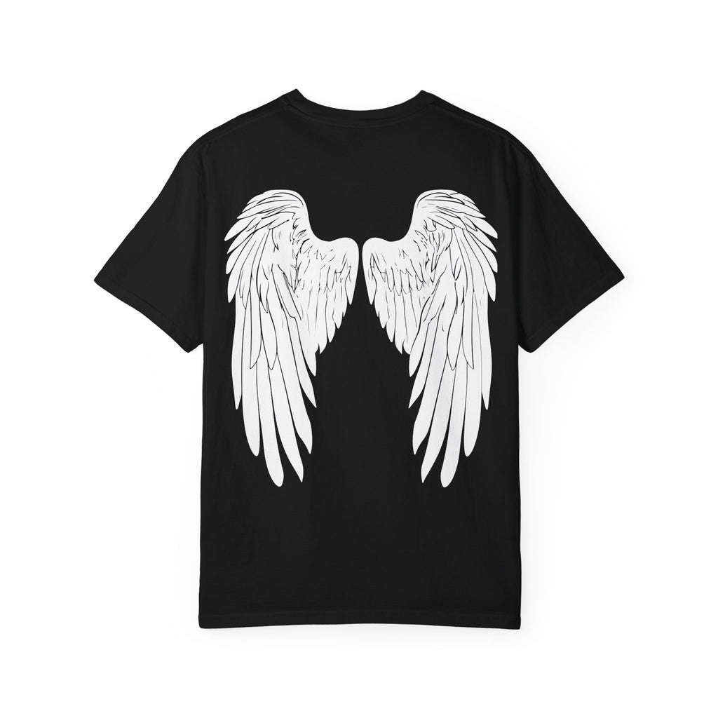UNSAID - WINGS DESIGN T-SHIRT