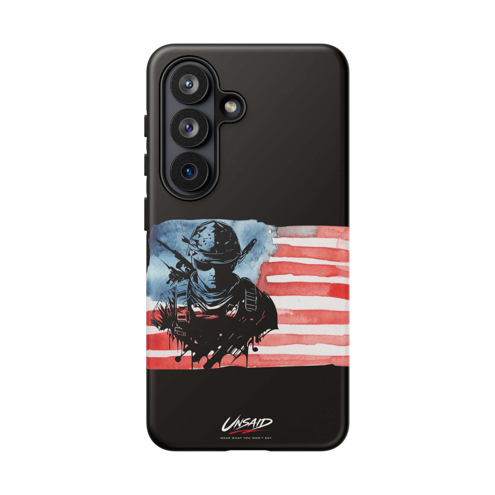 UNSAID - U.S MILITARY CASE