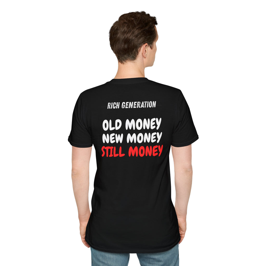 UNSAID - RICH SOCIETY T-SHIRT