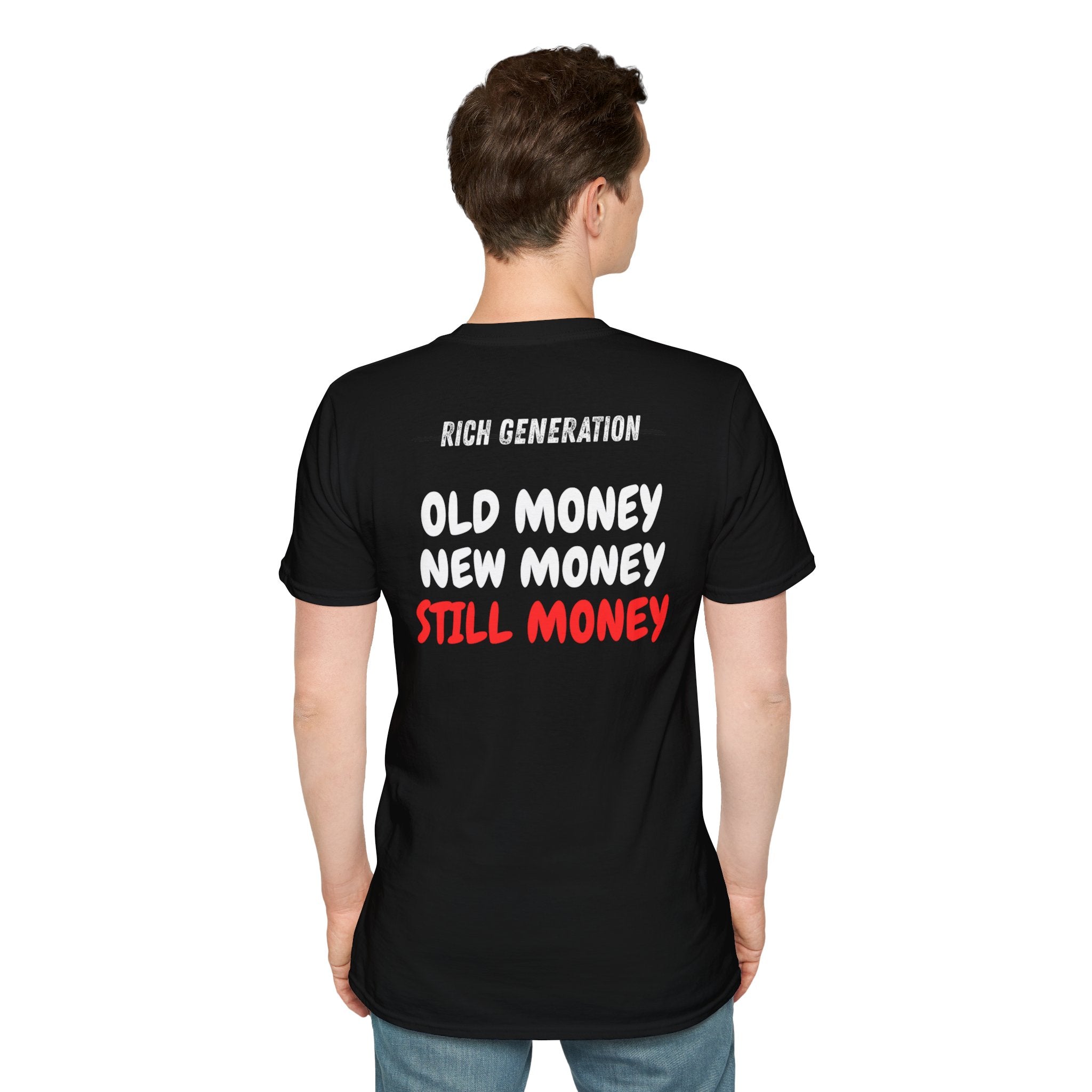 UNSAID - RICH SOCIETY T-SHIRT