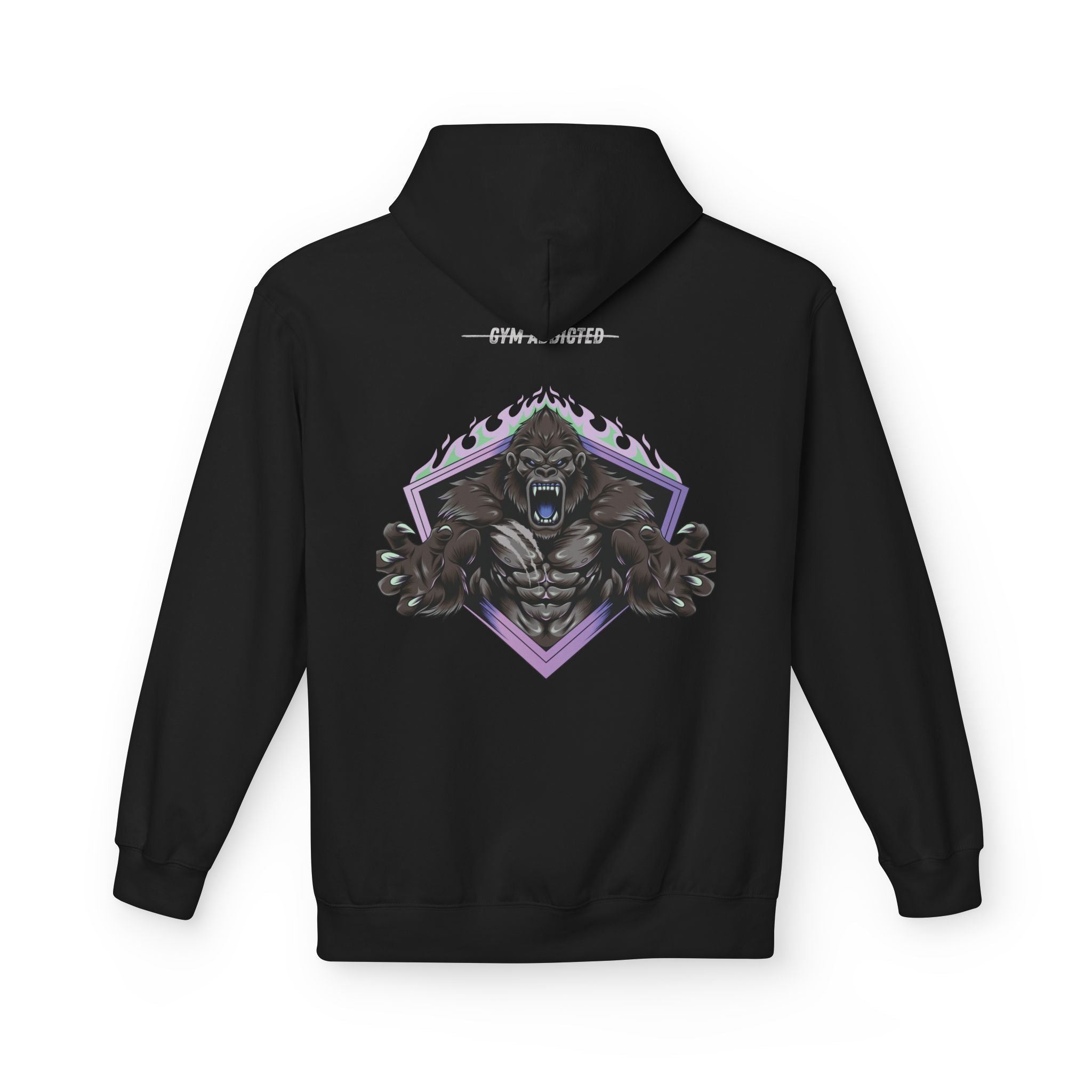 UNSAID - GYM ADDICTED HOODIE