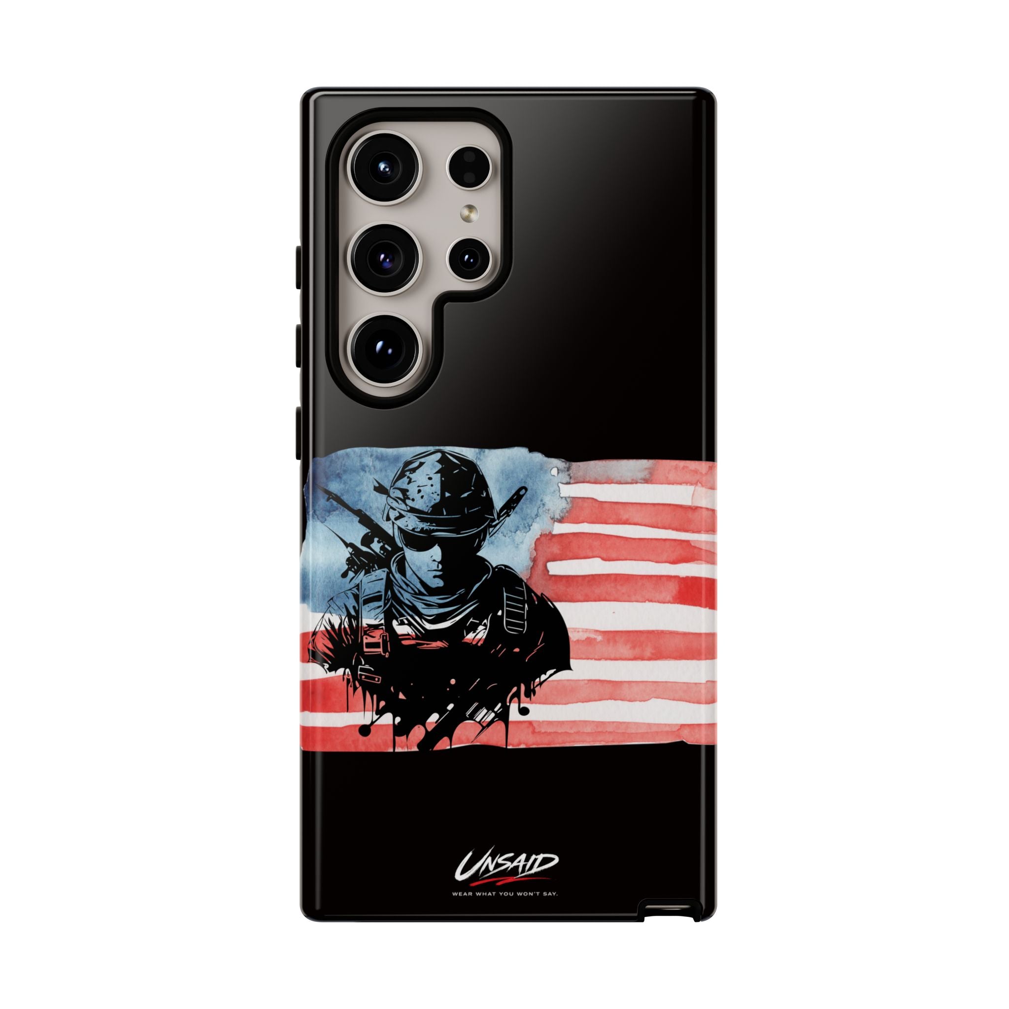 UNSAID - U.S MILITARY CASE