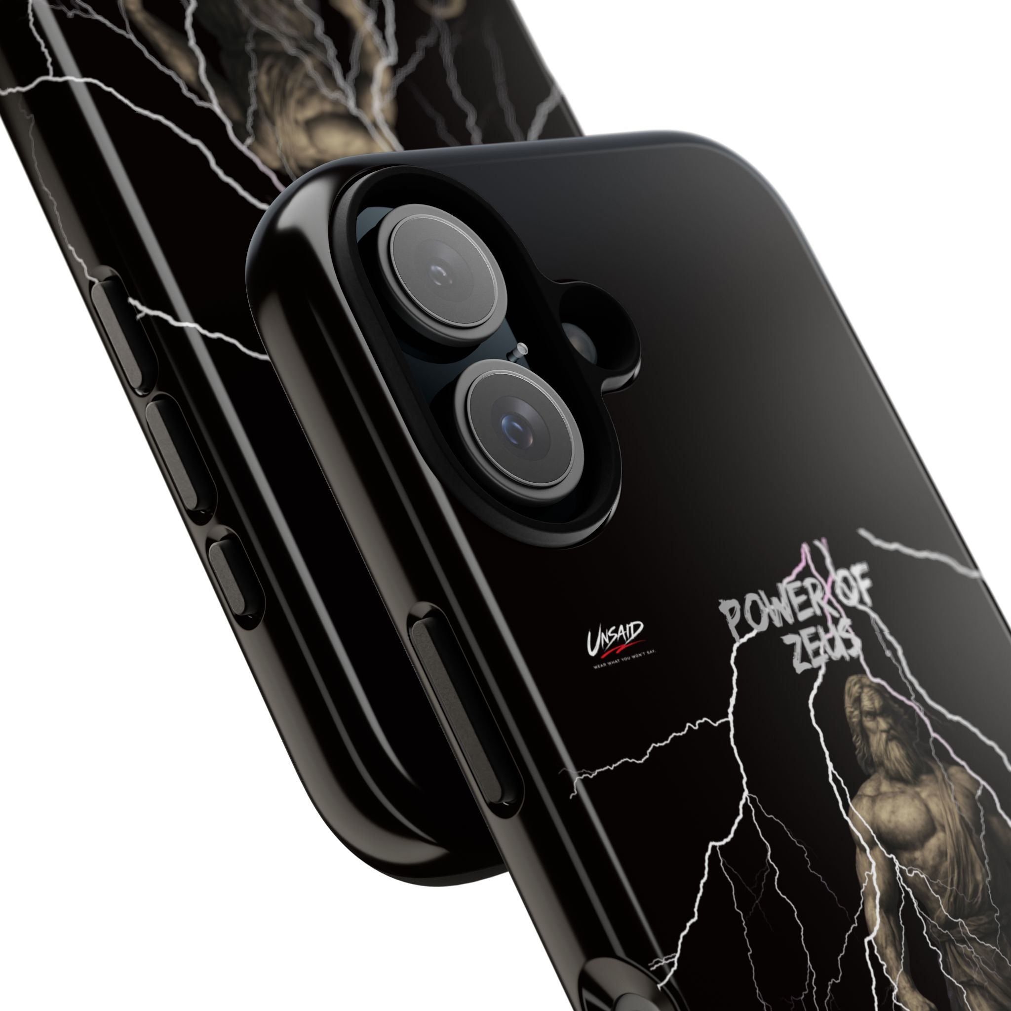 UNSAID - "ZEUS" PHONE CASE IPHONE 15-17
