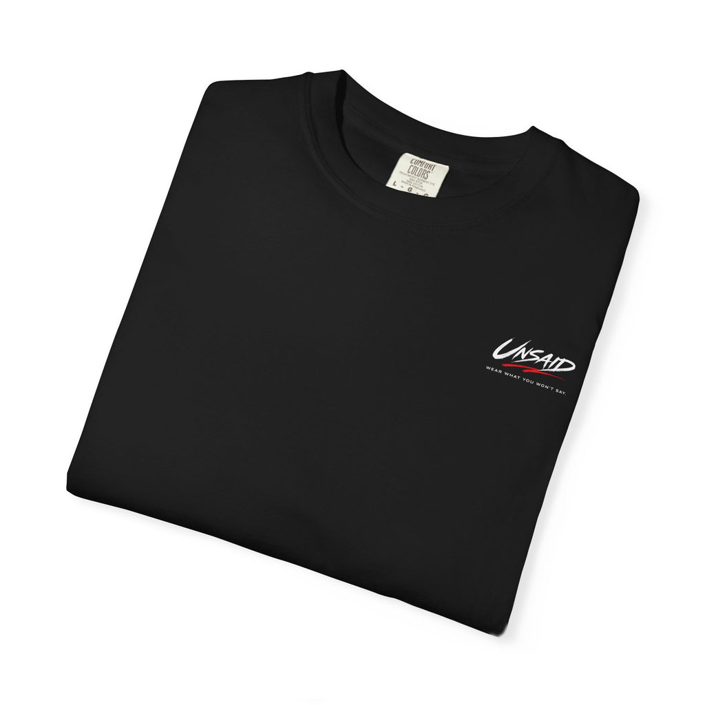 UNSAID - WINGS DESIGN T-SHIRT