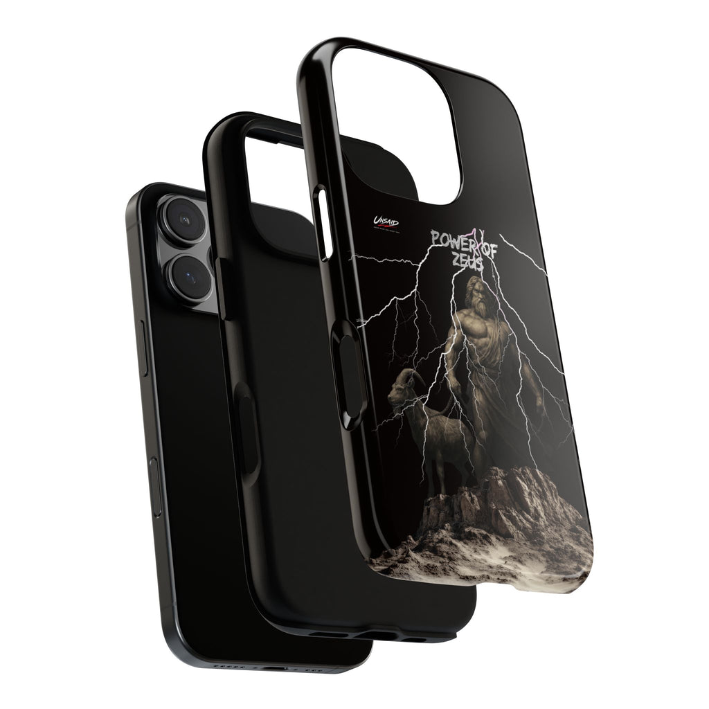 UNSAID - "ZEUS" PHONE CASE IPHONE 15-17