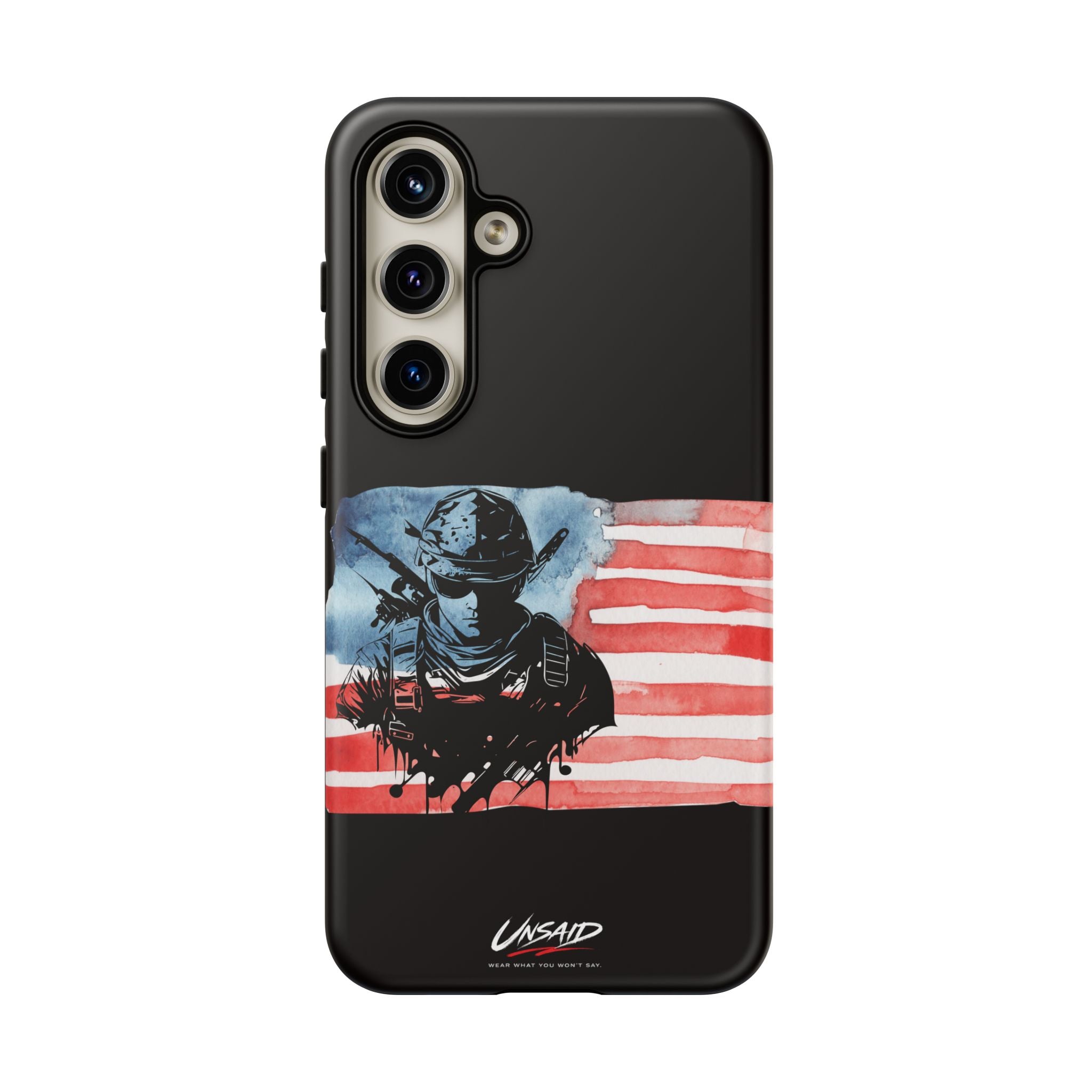UNSAID - U.S MILITARY CASE