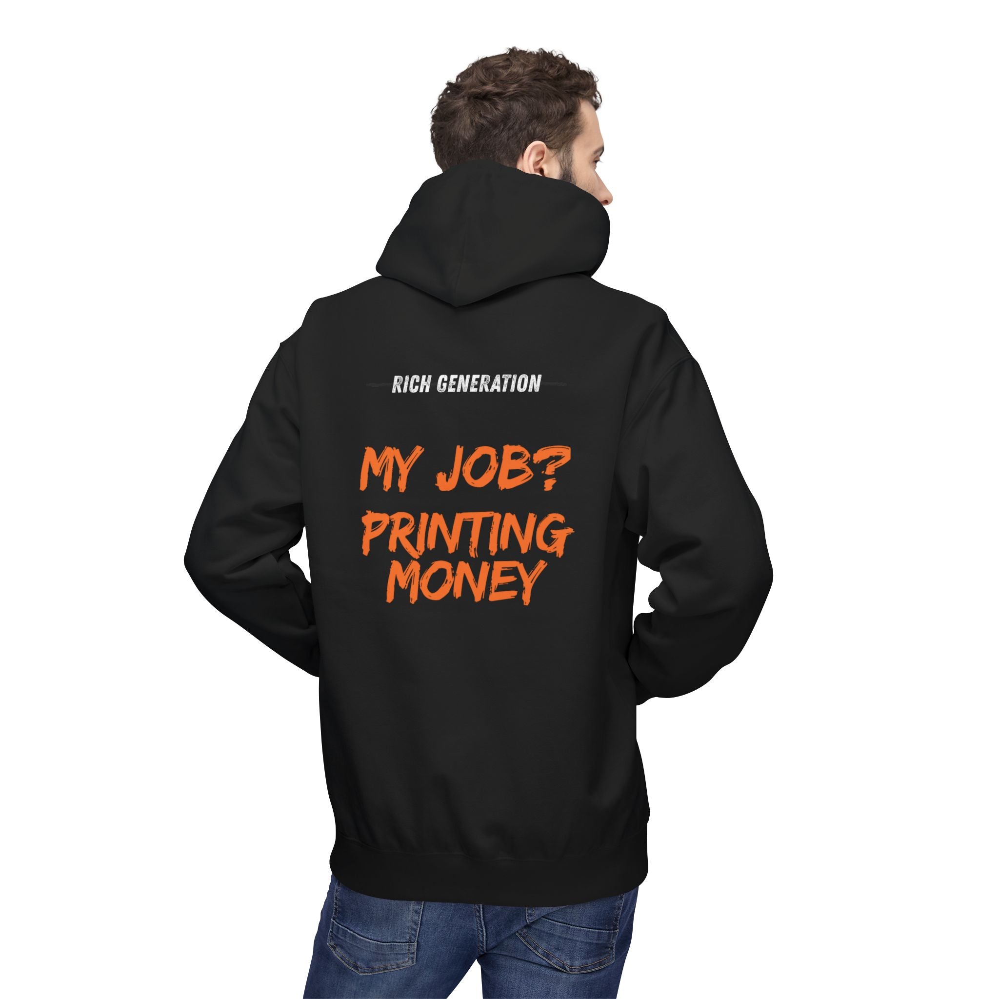 UNSAID - RICH SOCIETY HOODIE