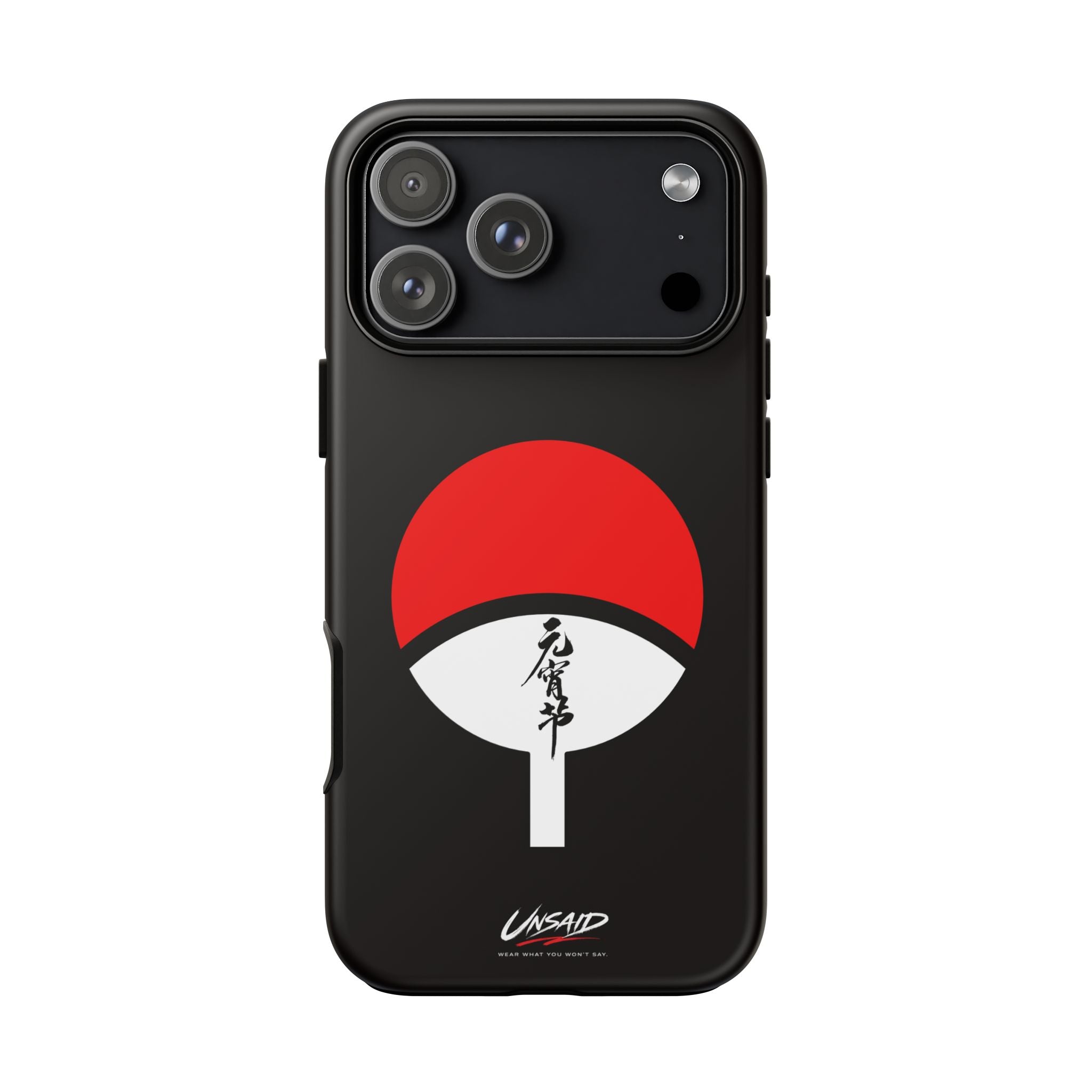 UNSAID - ANIME CASE