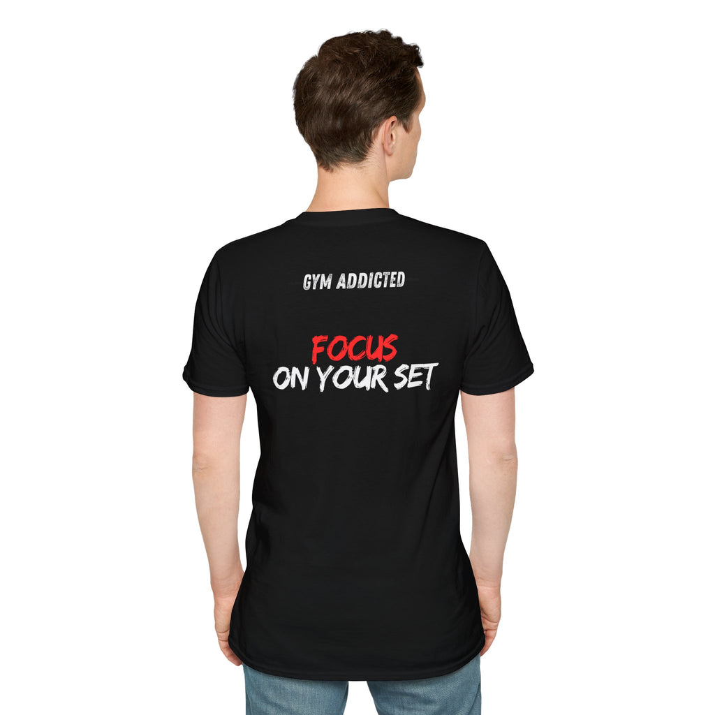 UNSAID - GYM ADDICTED T-SHIRT