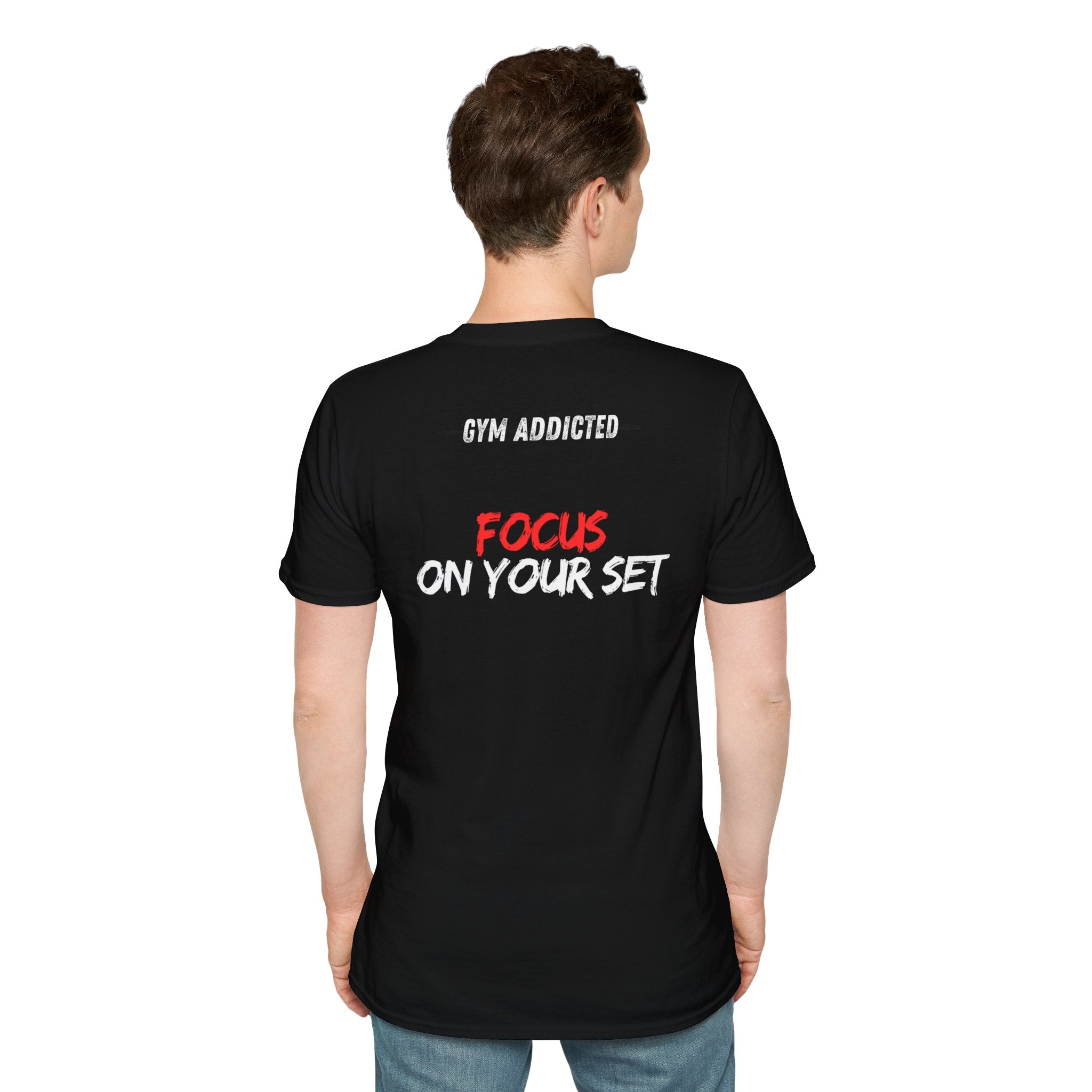 UNSAID - GYM ADDICTED T-SHIRT