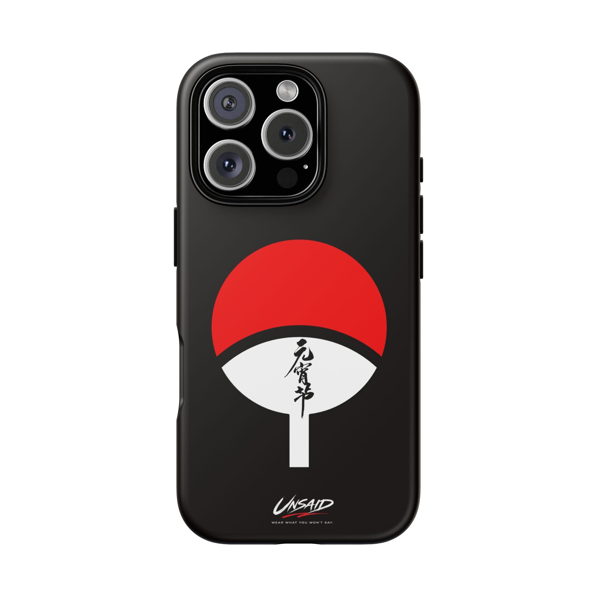 UNSAID - ANIME CASE