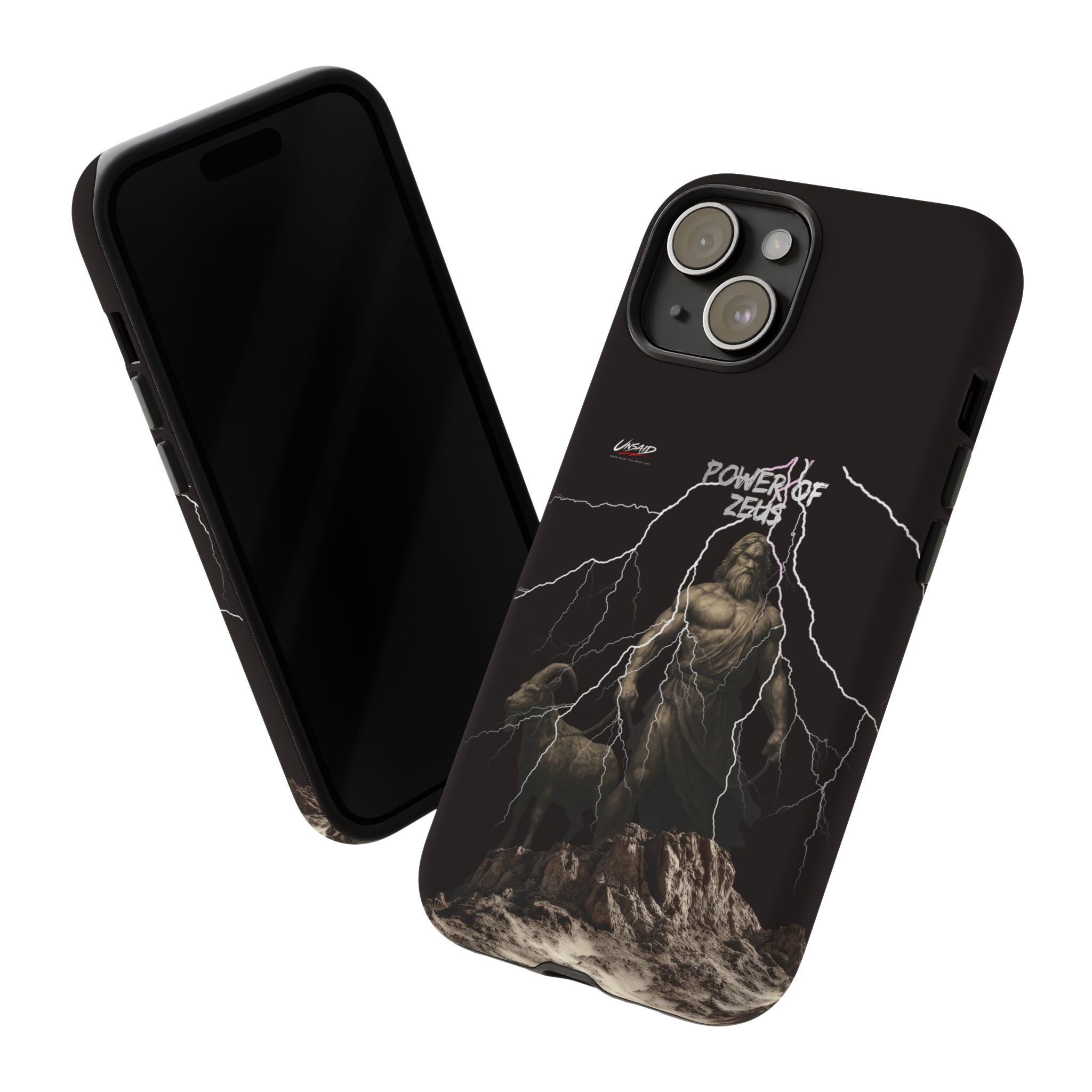 UNSAID - "ZEUS" PHONE CASE IPHONE 15-17