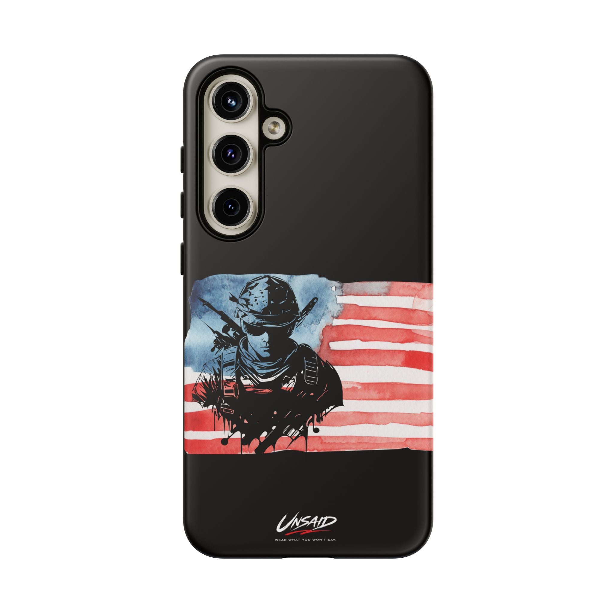 UNSAID - U.S MILITARY CASE