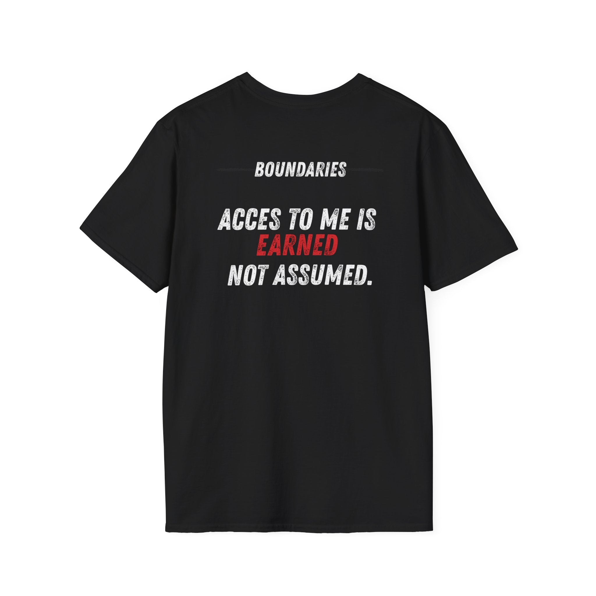 UNSAID - BOUNDARIES T-SHIRT