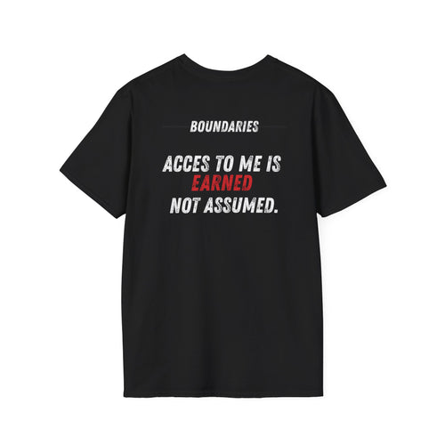 UNSAID - BOUNDARIES T-SHIRT