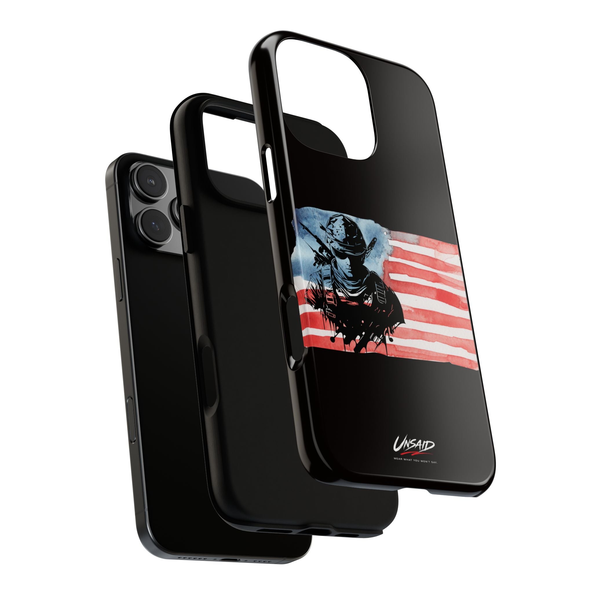 UNSAID - U.S MILITARY CASE