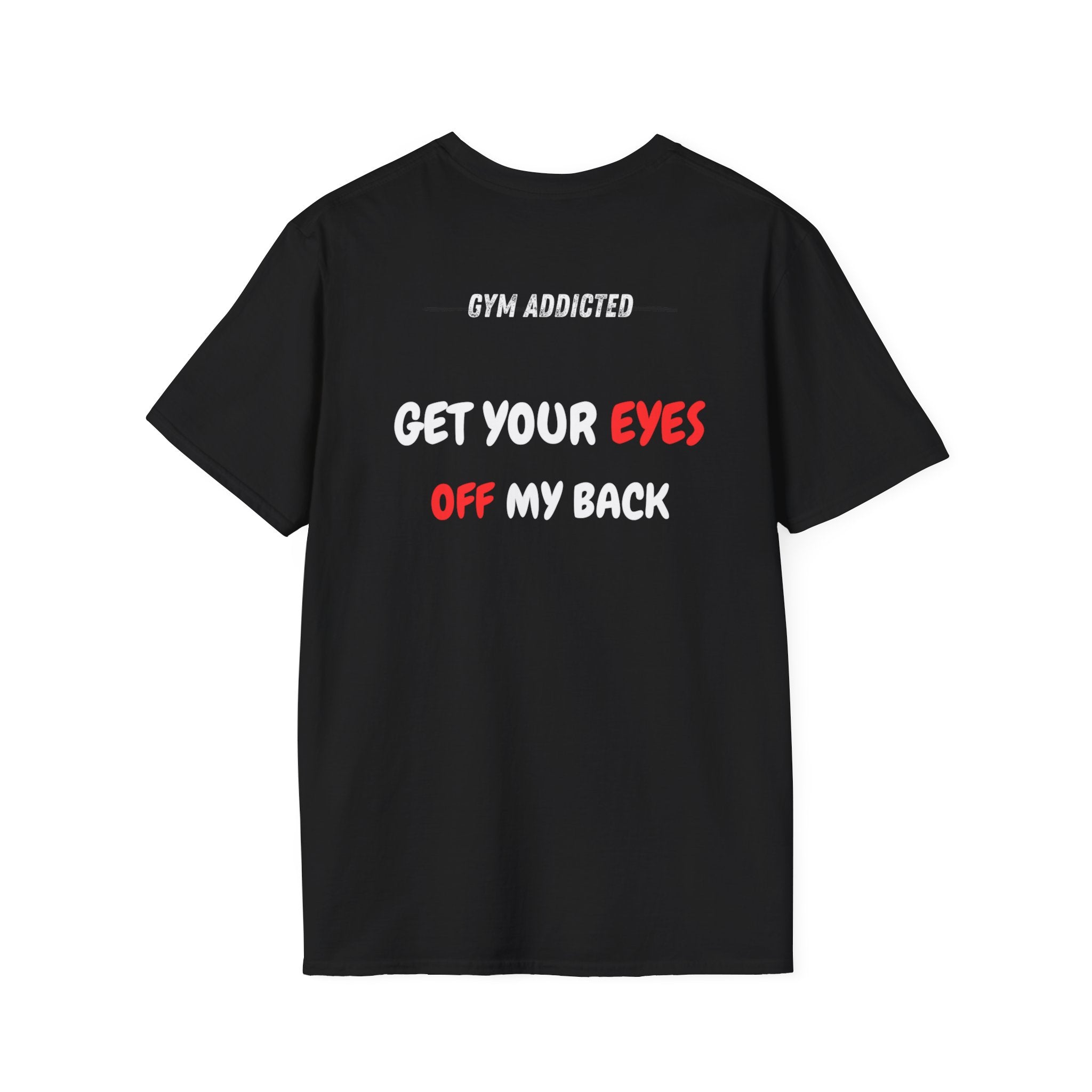UNSAID - GYM ADDICTED T-SHIRT
