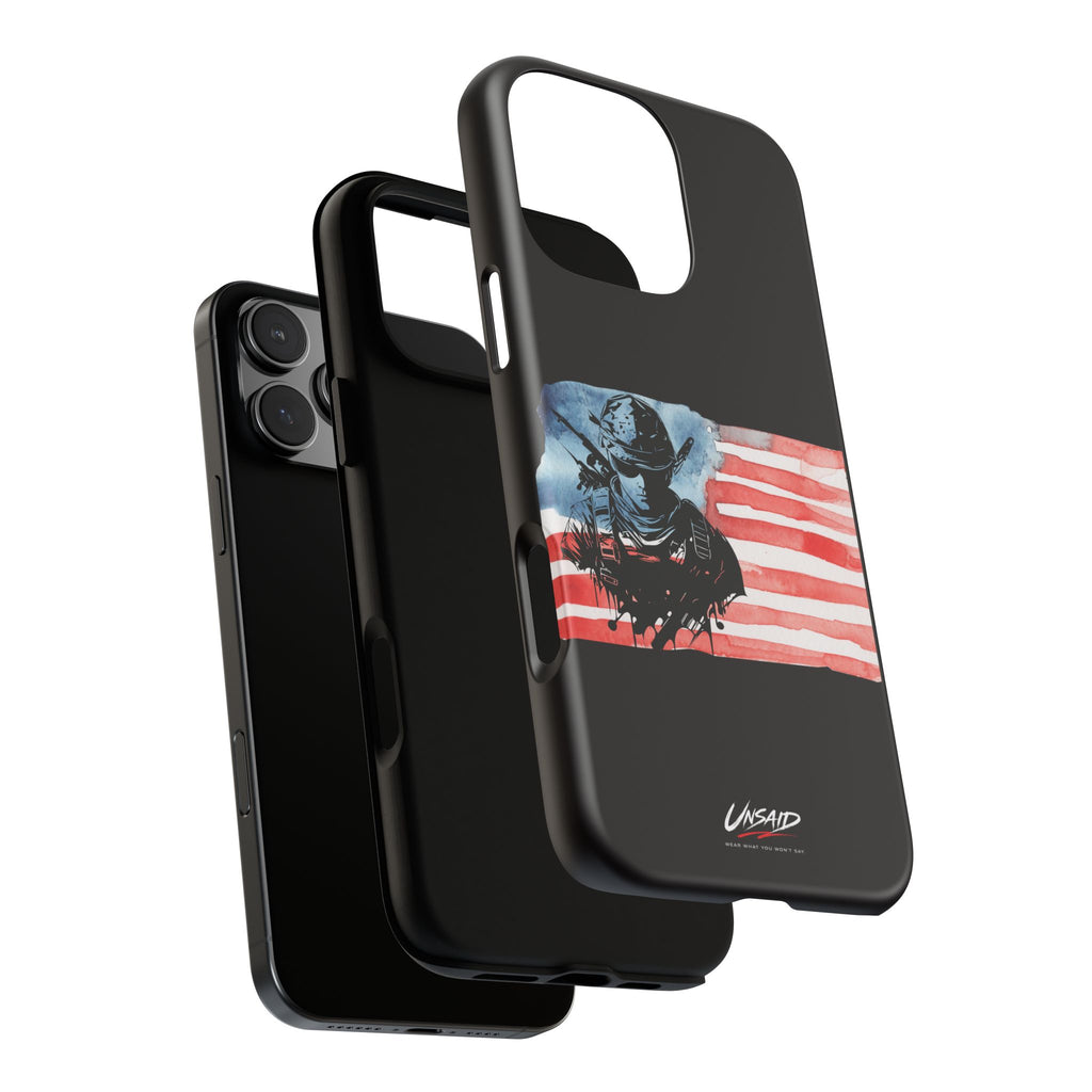 UNSAID - U.S MILITARY CASE