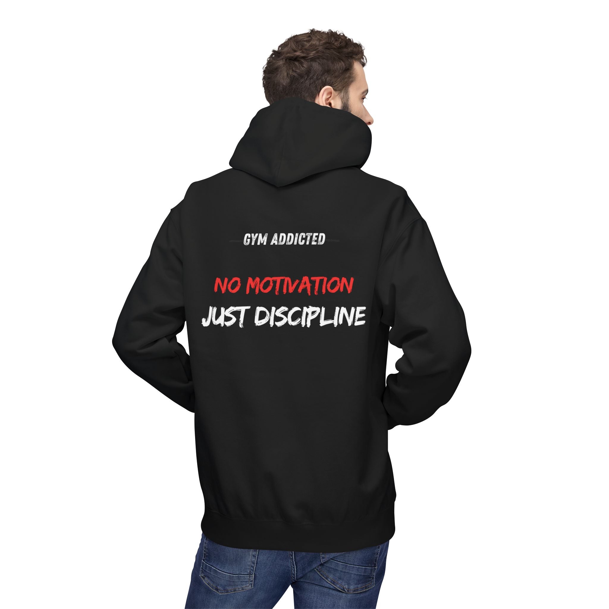 UNSAID - GYM ADDICTED HOODIE