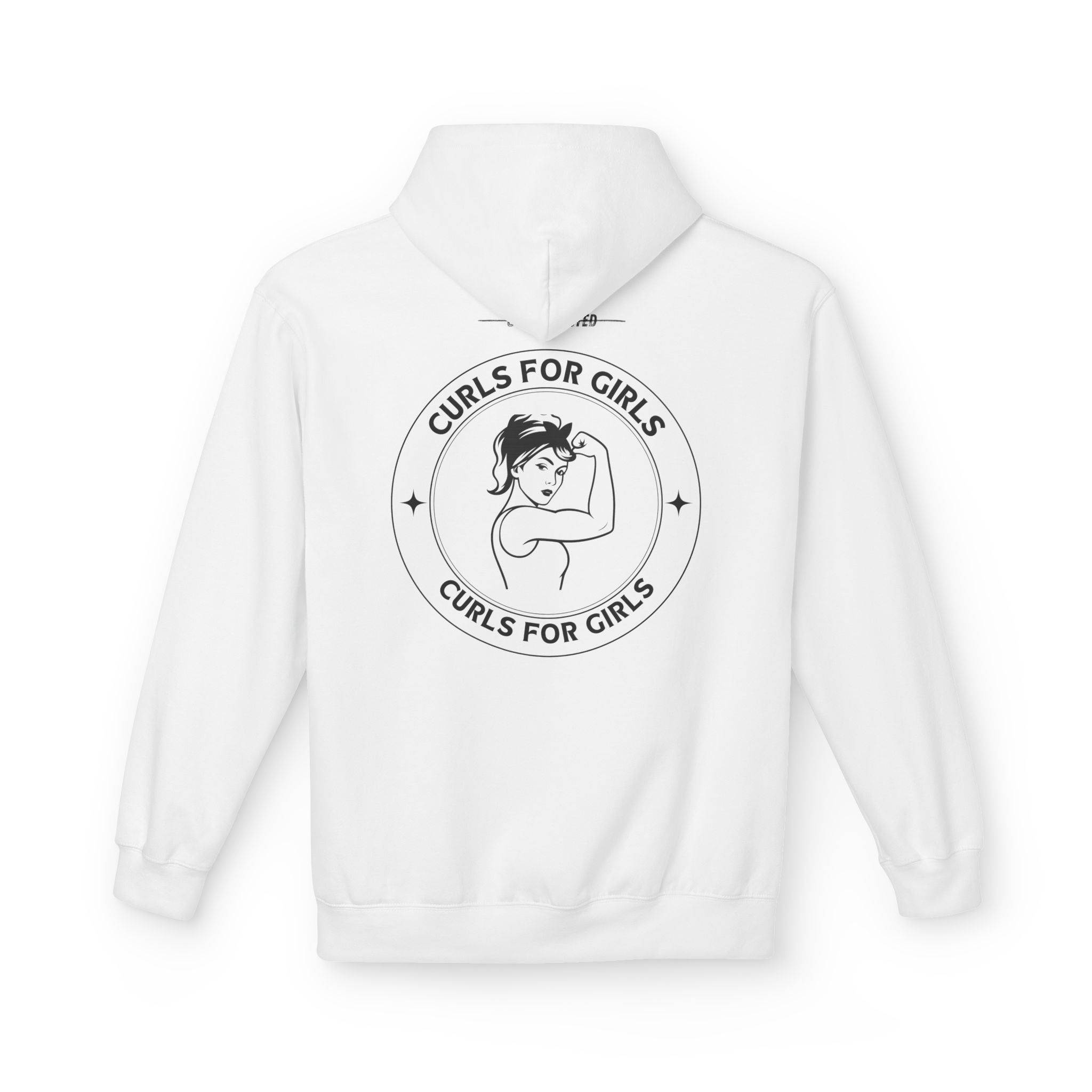UNSAID - GYM ADDICTED WOMAN'S HOODIE