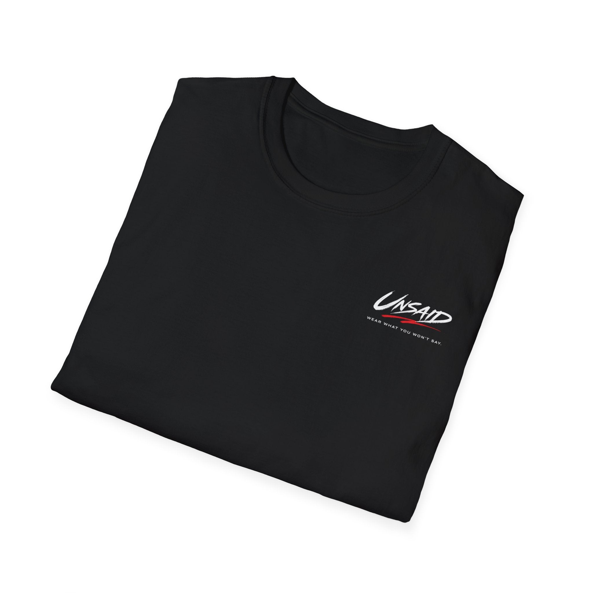 UNSAID - HUSTLER SOCIETY T-SHIRT