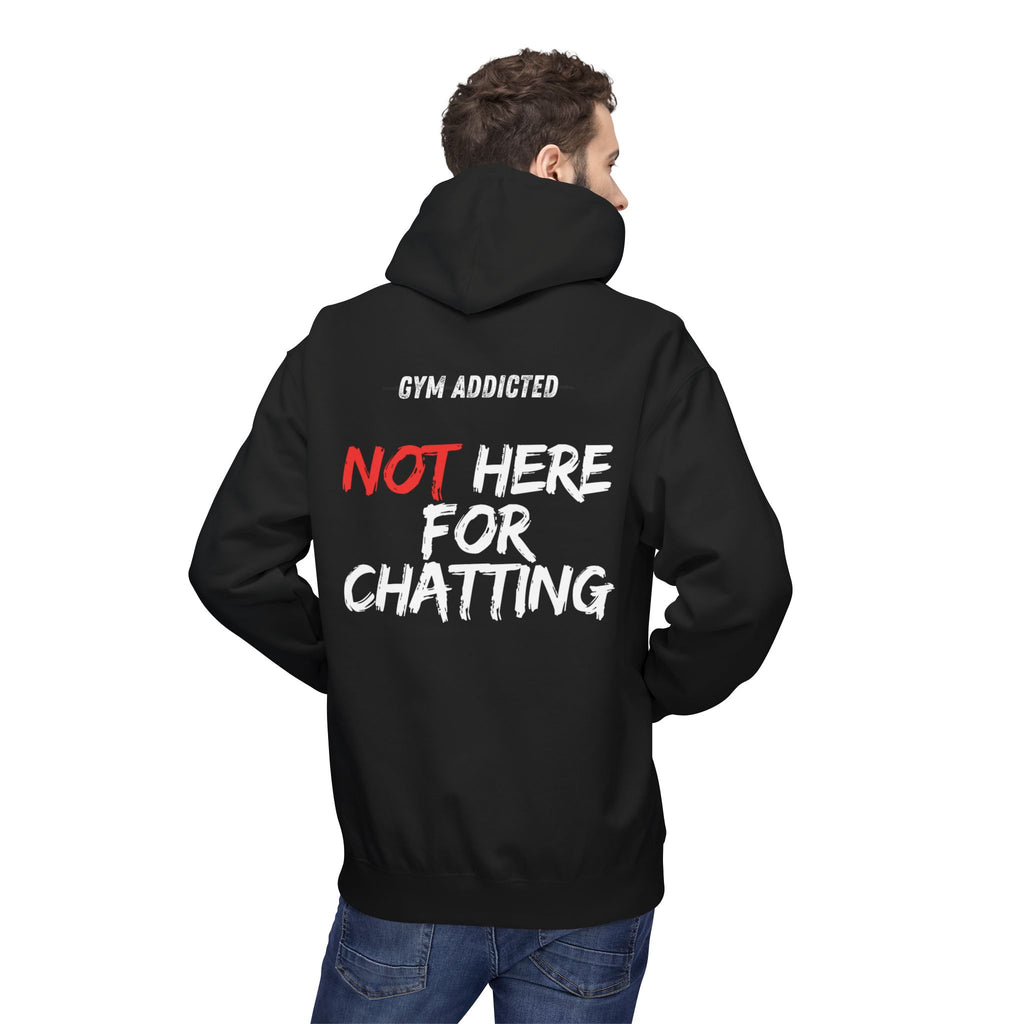 UNSAID - GYM ADDICTED HOODIE