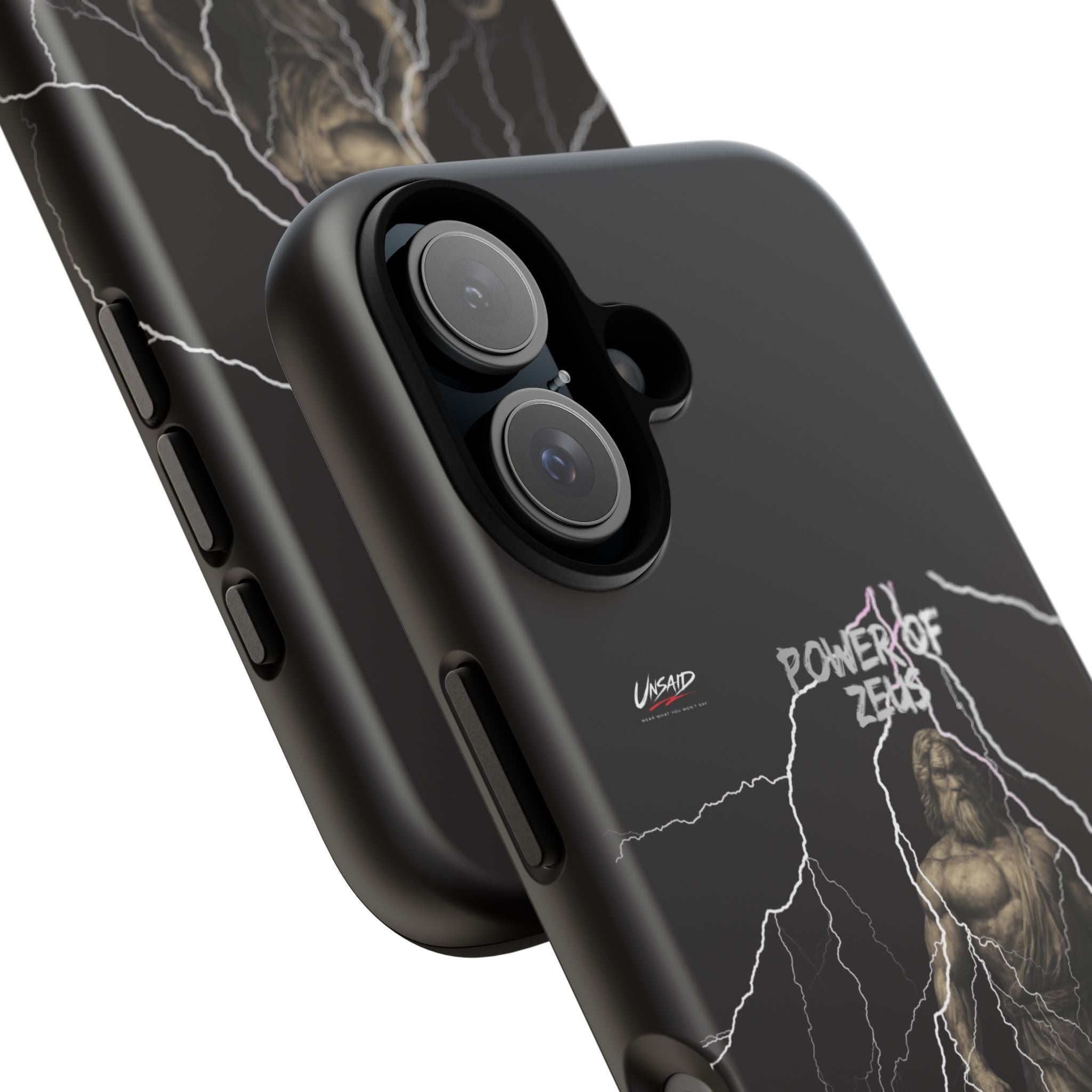 UNSAID - "ZEUS" PHONE CASE IPHONE 15-17
