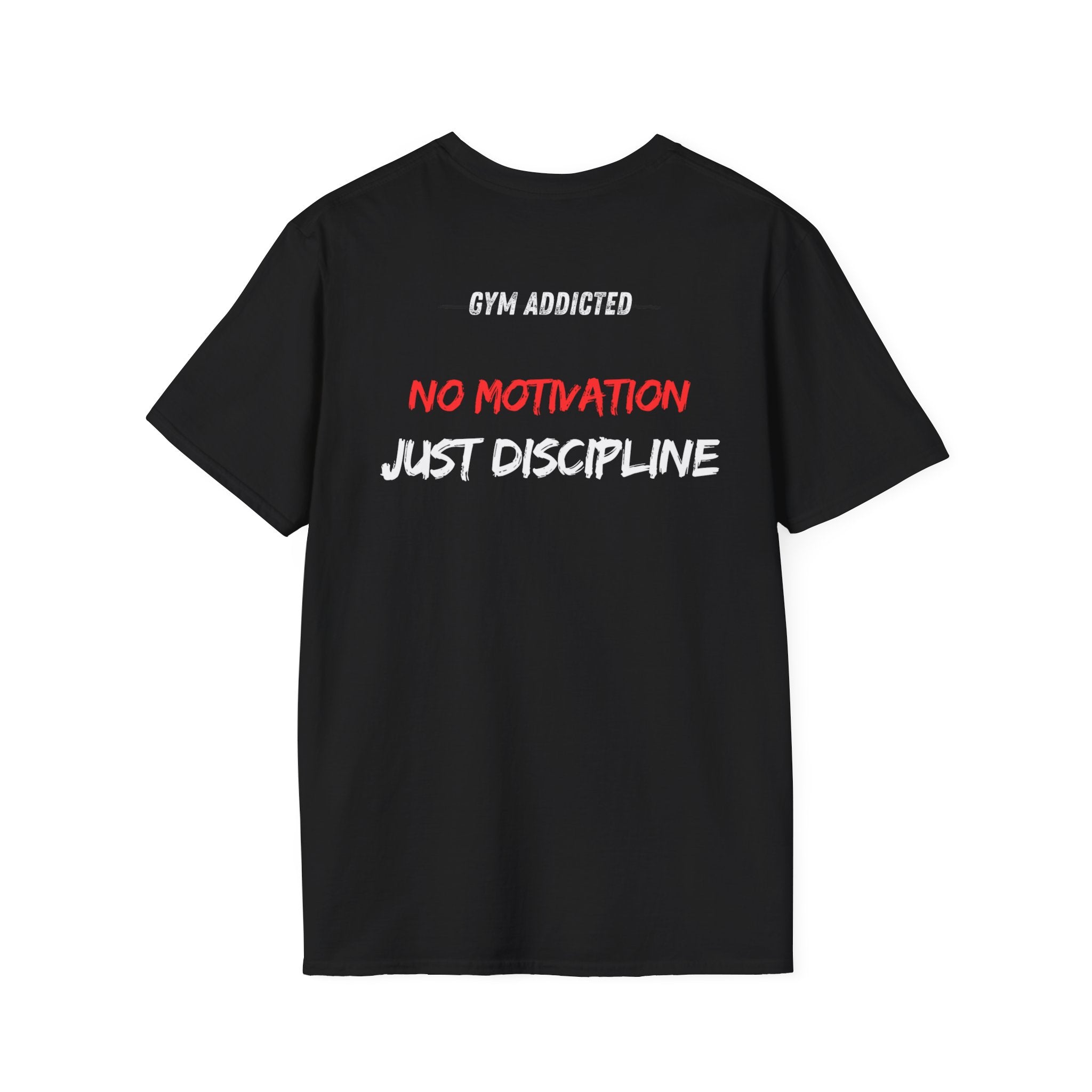 UNSAID - GYM ADDICTED T-SHIRT