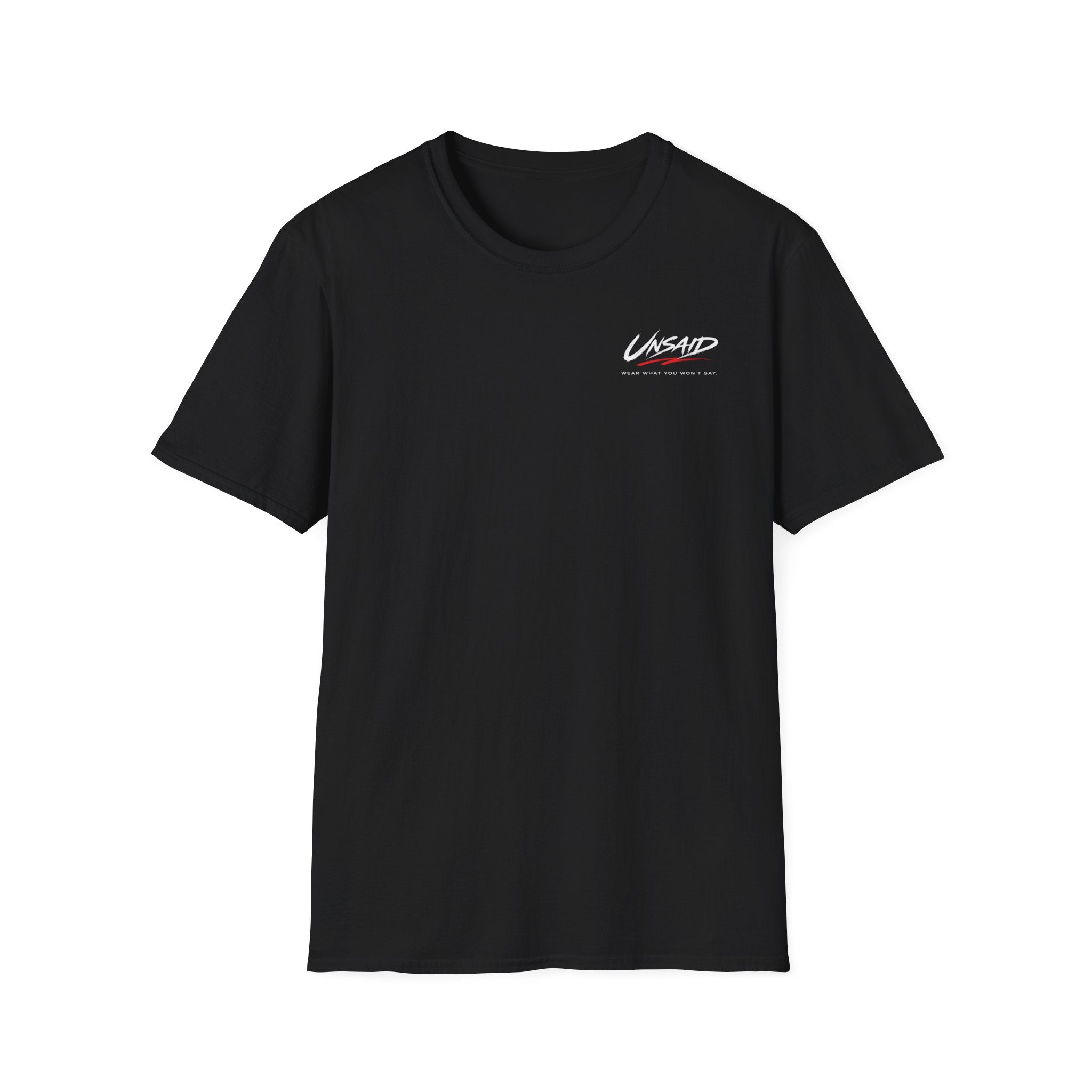UNSAID - GYM ADDICTED T-SHIRT