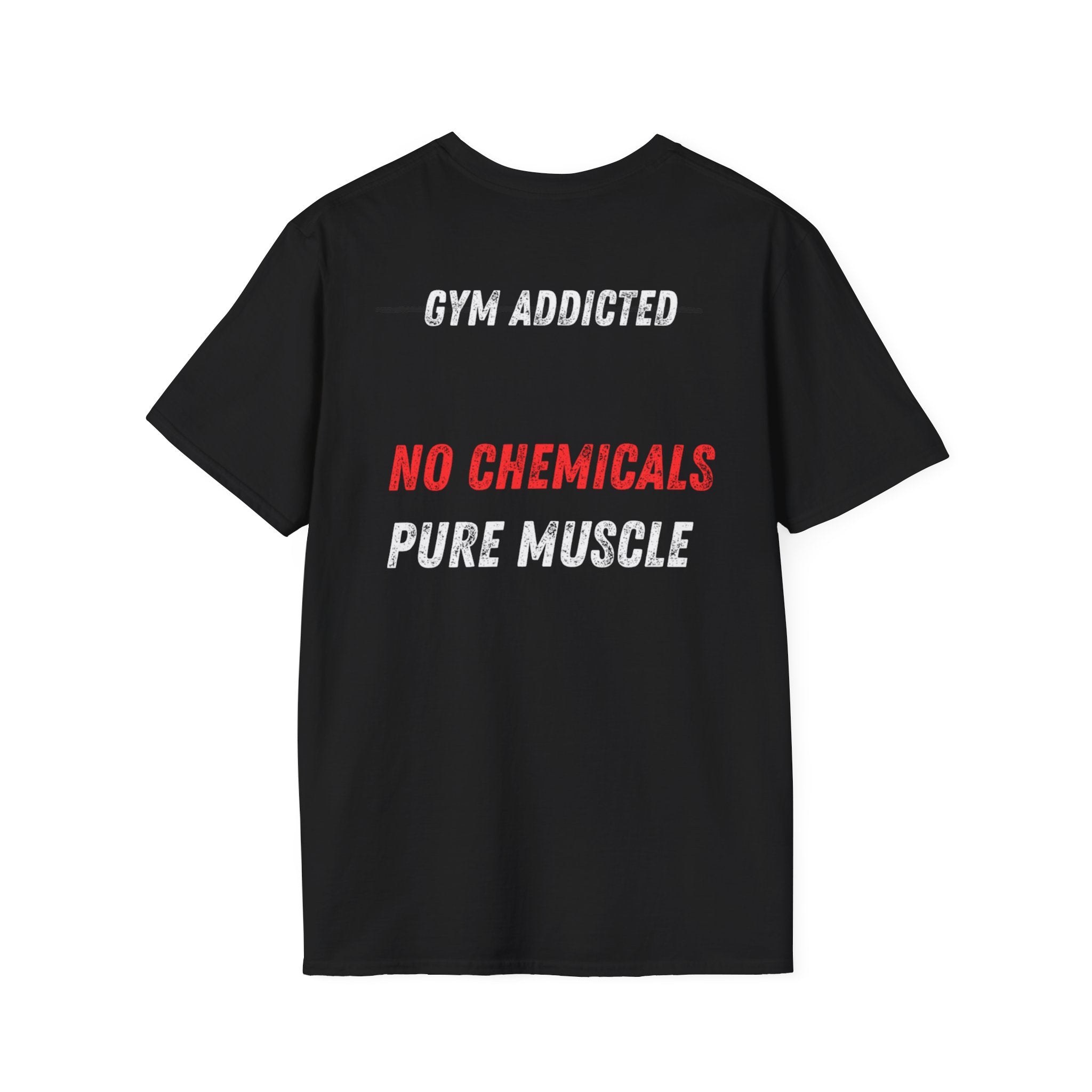 UNSAID - GYM ADDICTED T-SHIRT