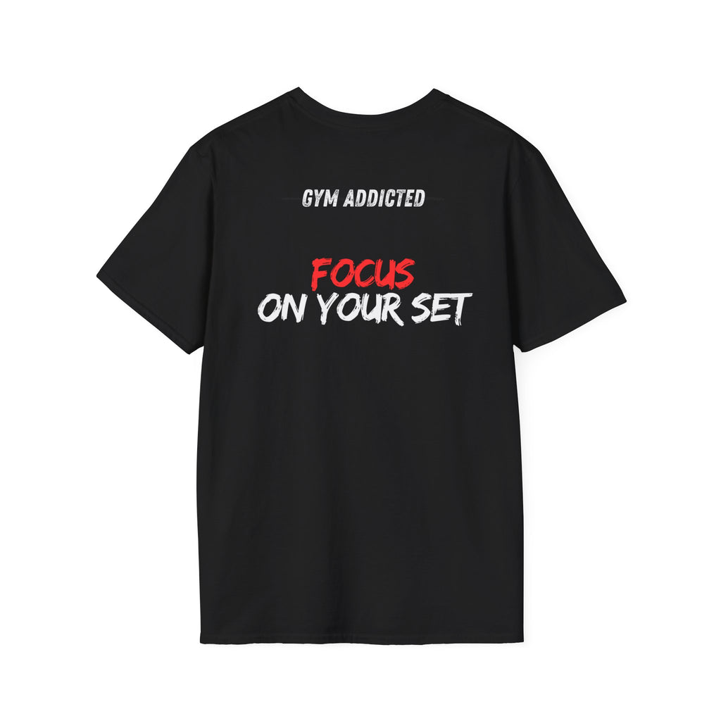 UNSAID - GYM ADDICTED T-SHIRT
