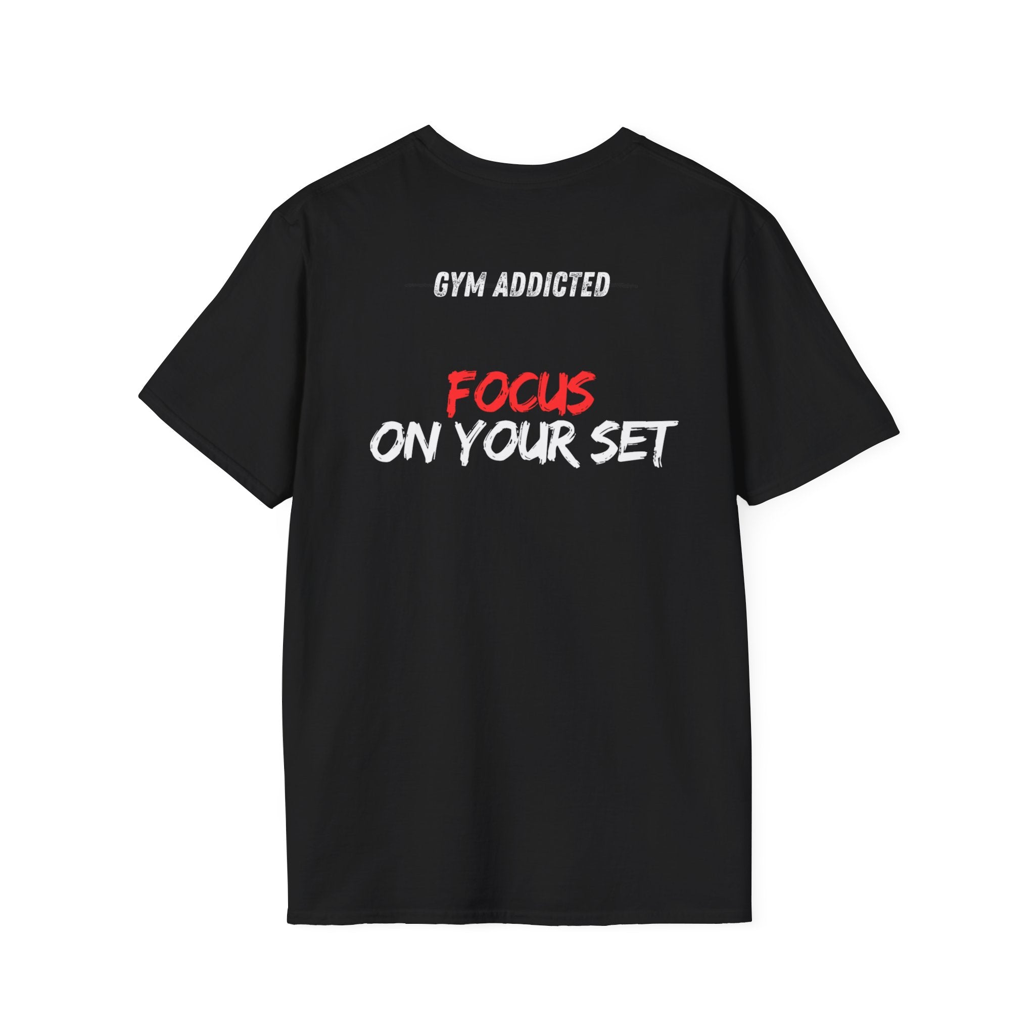 UNSAID - GYM ADDICTED T-SHIRT