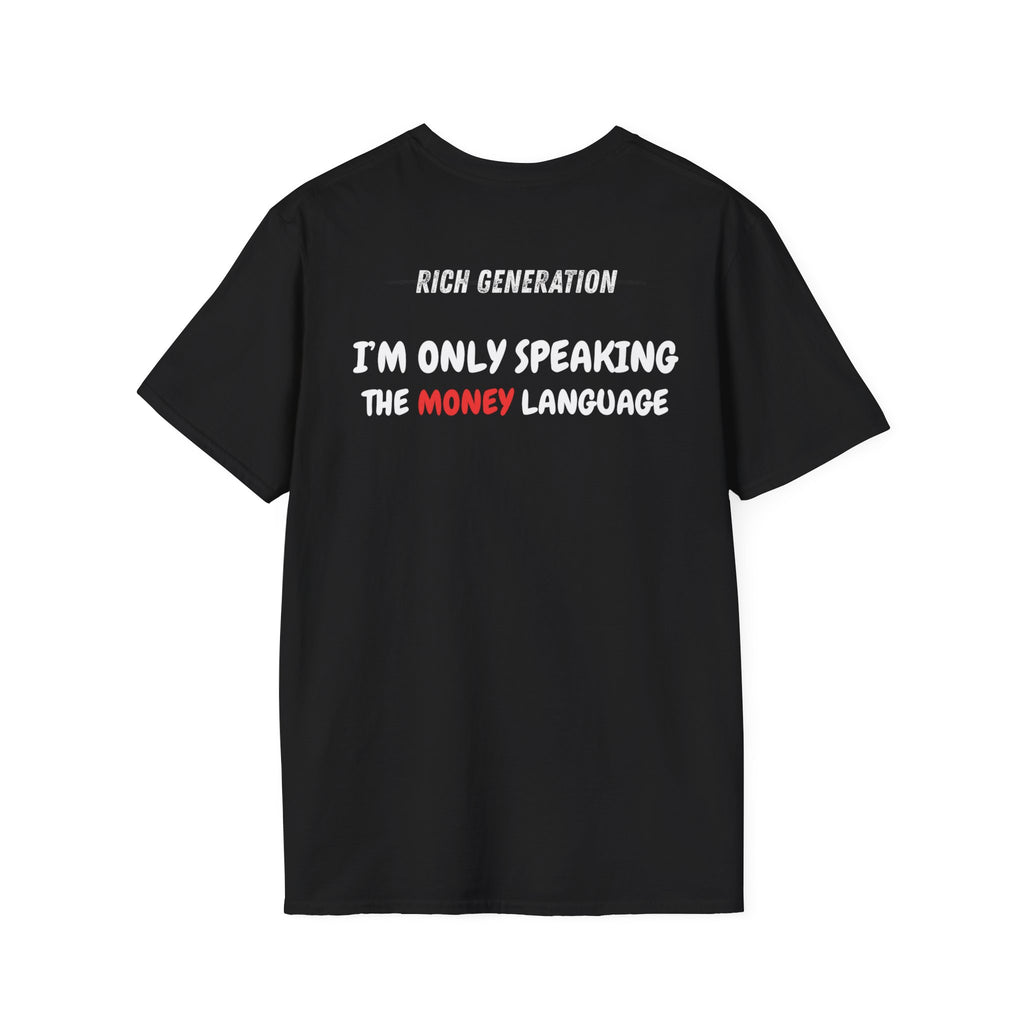UNSAID - RICH SOCIETY T-SHIRT