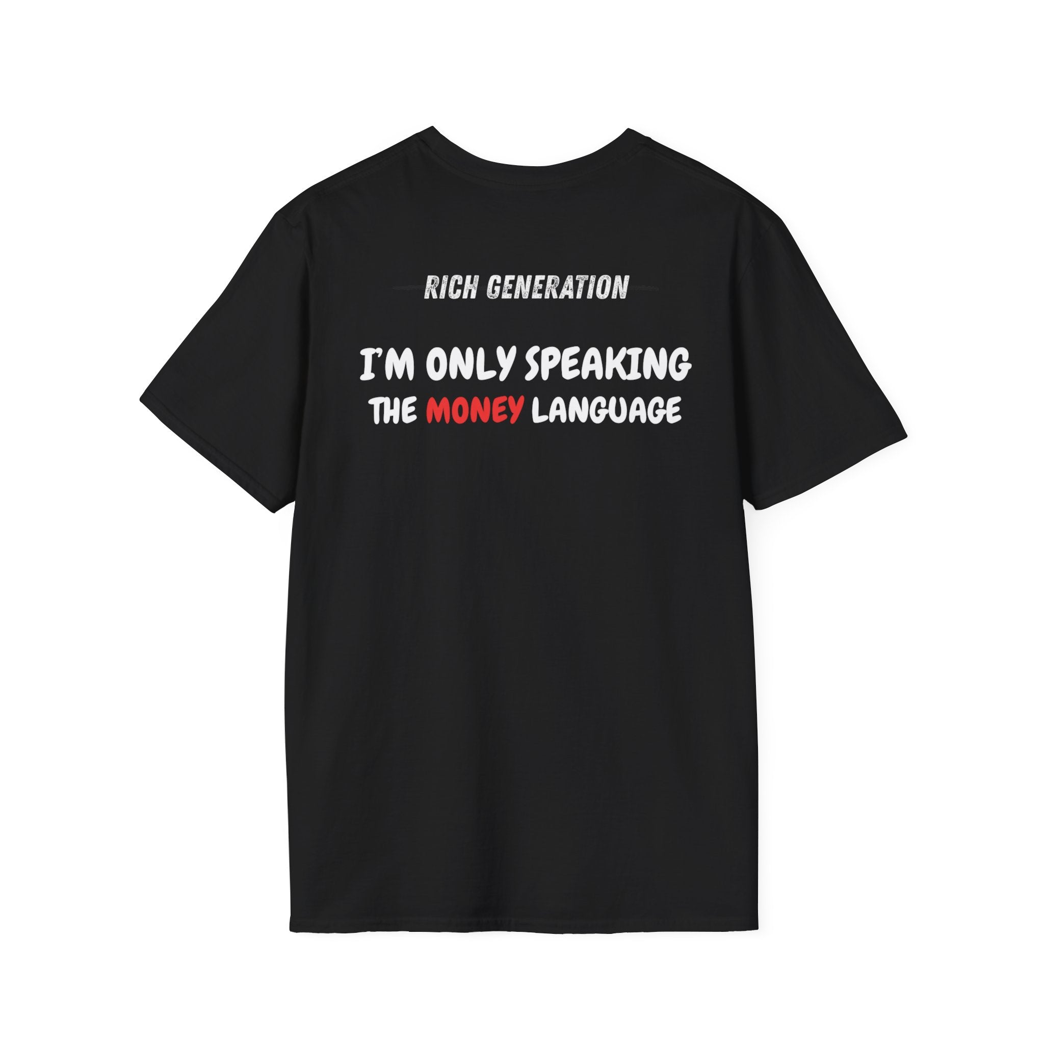 UNSAID - RICH SOCIETY T-SHIRT