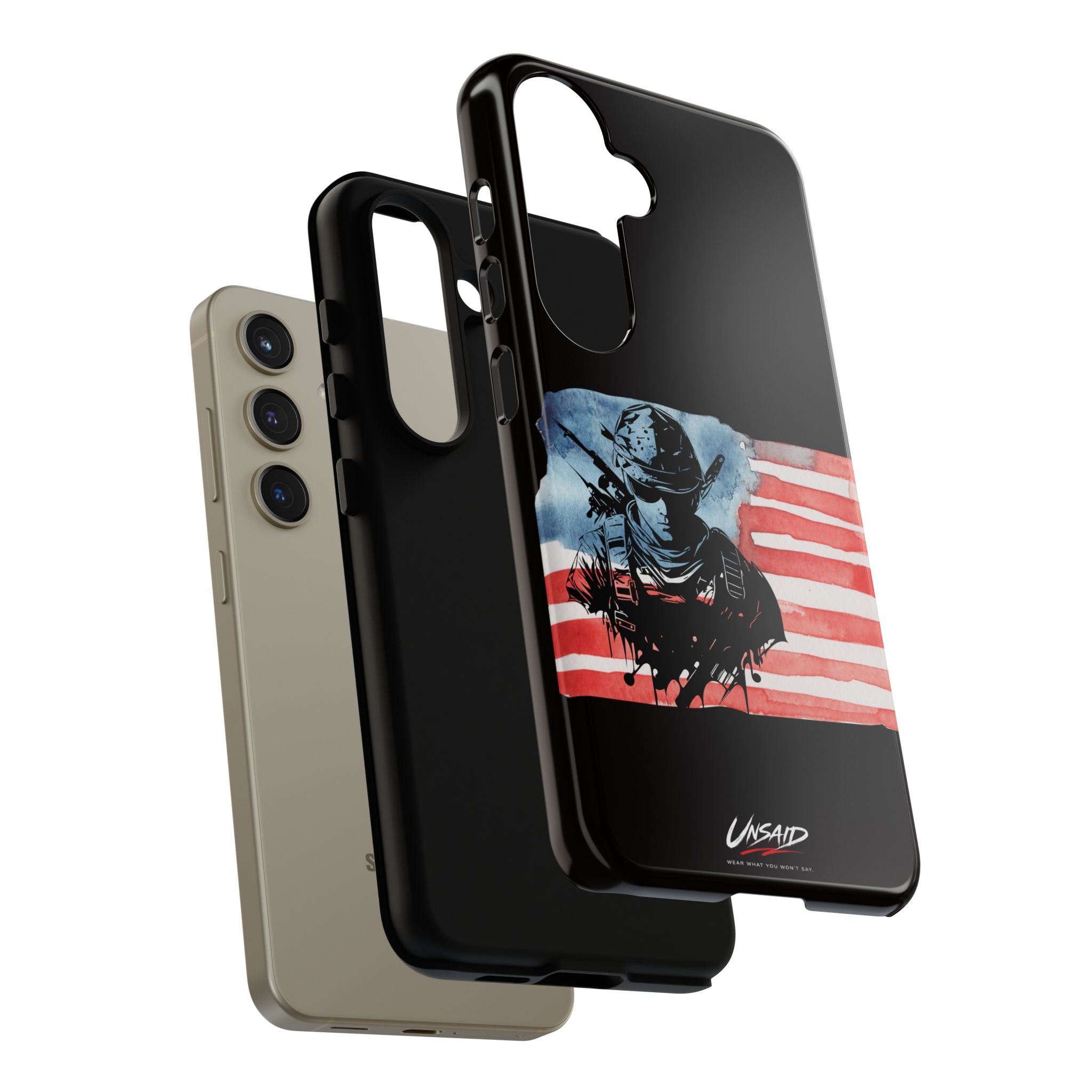 UNSAID - U.S MILITARY CASE